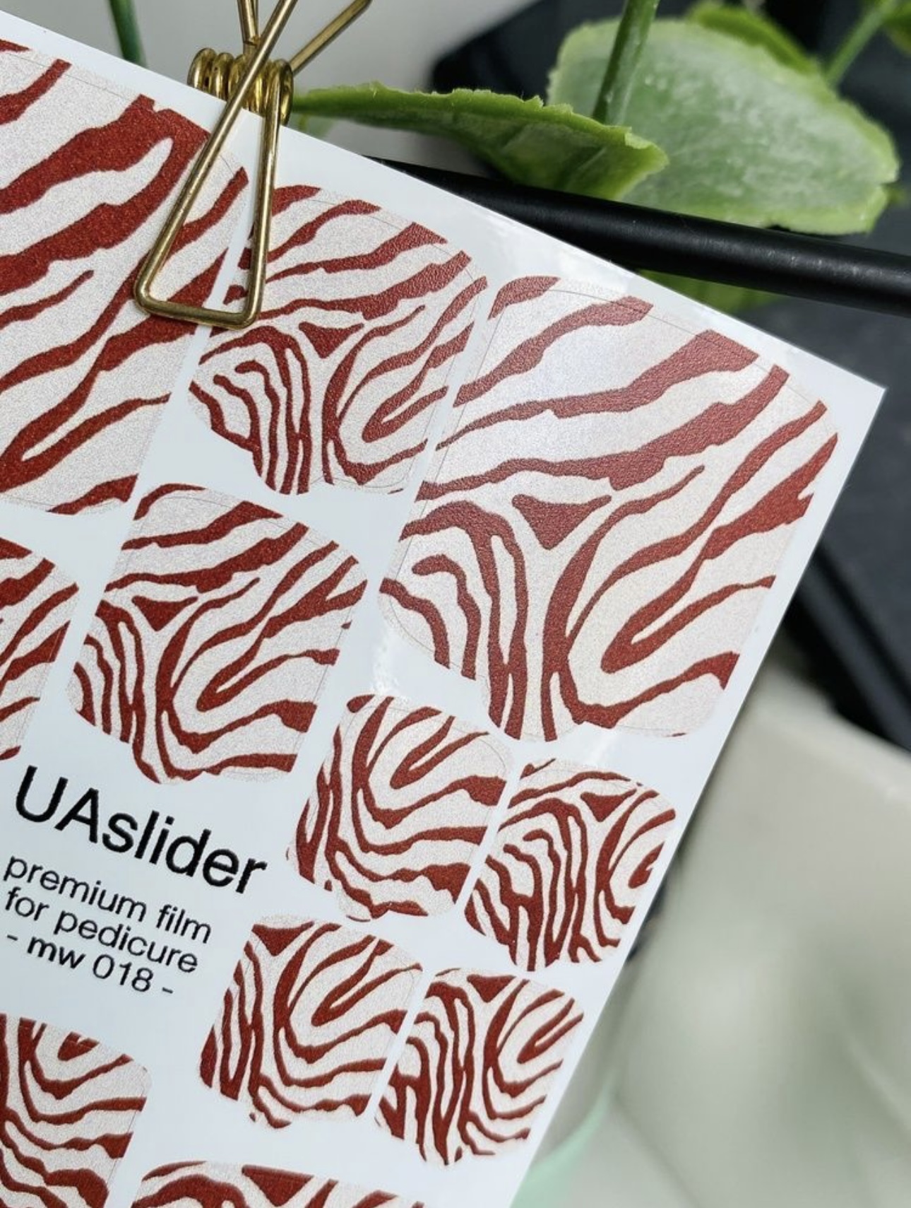 Premium nagų plėvelės pedikiūrui