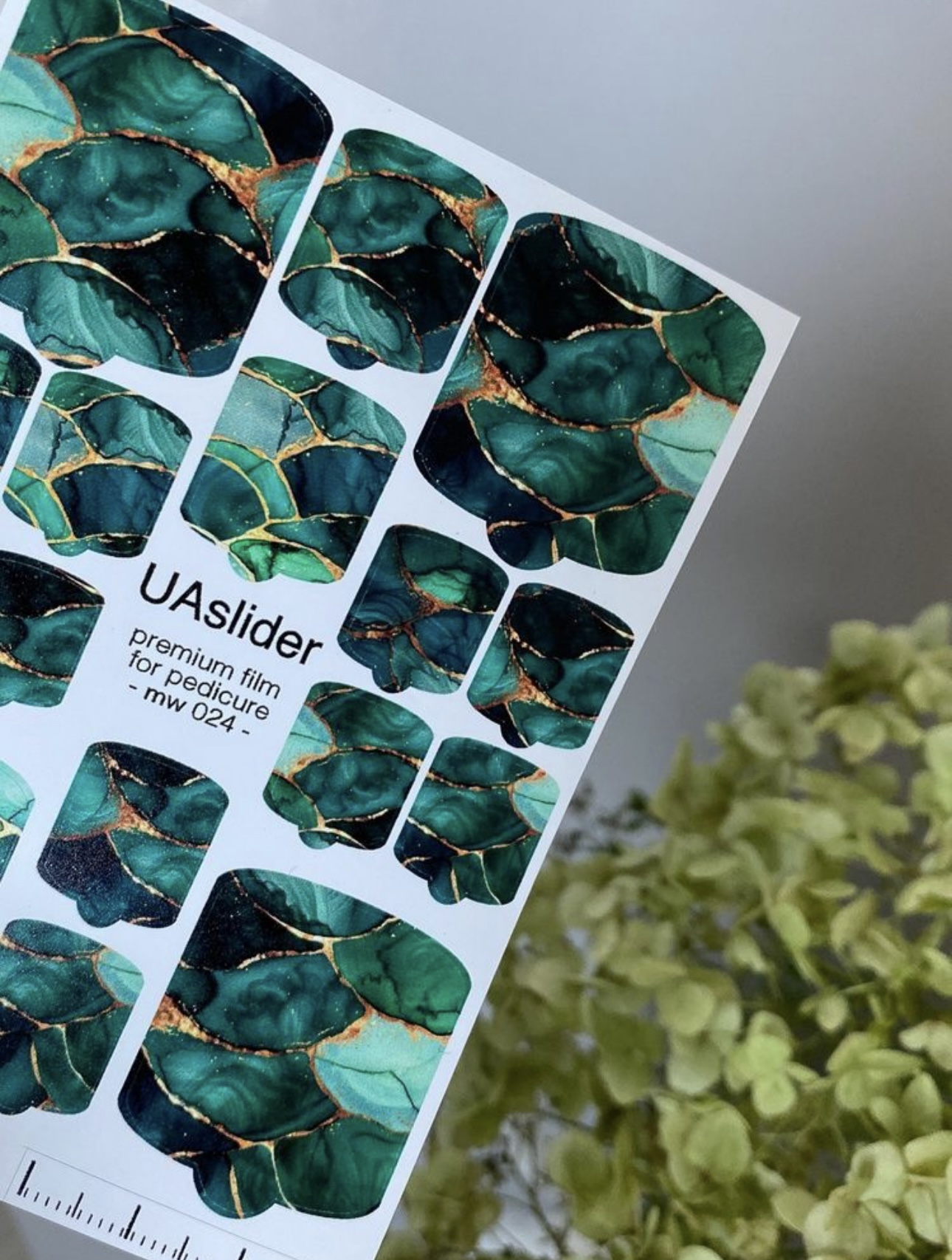 Premium nagų plėvelė pedikiūrui