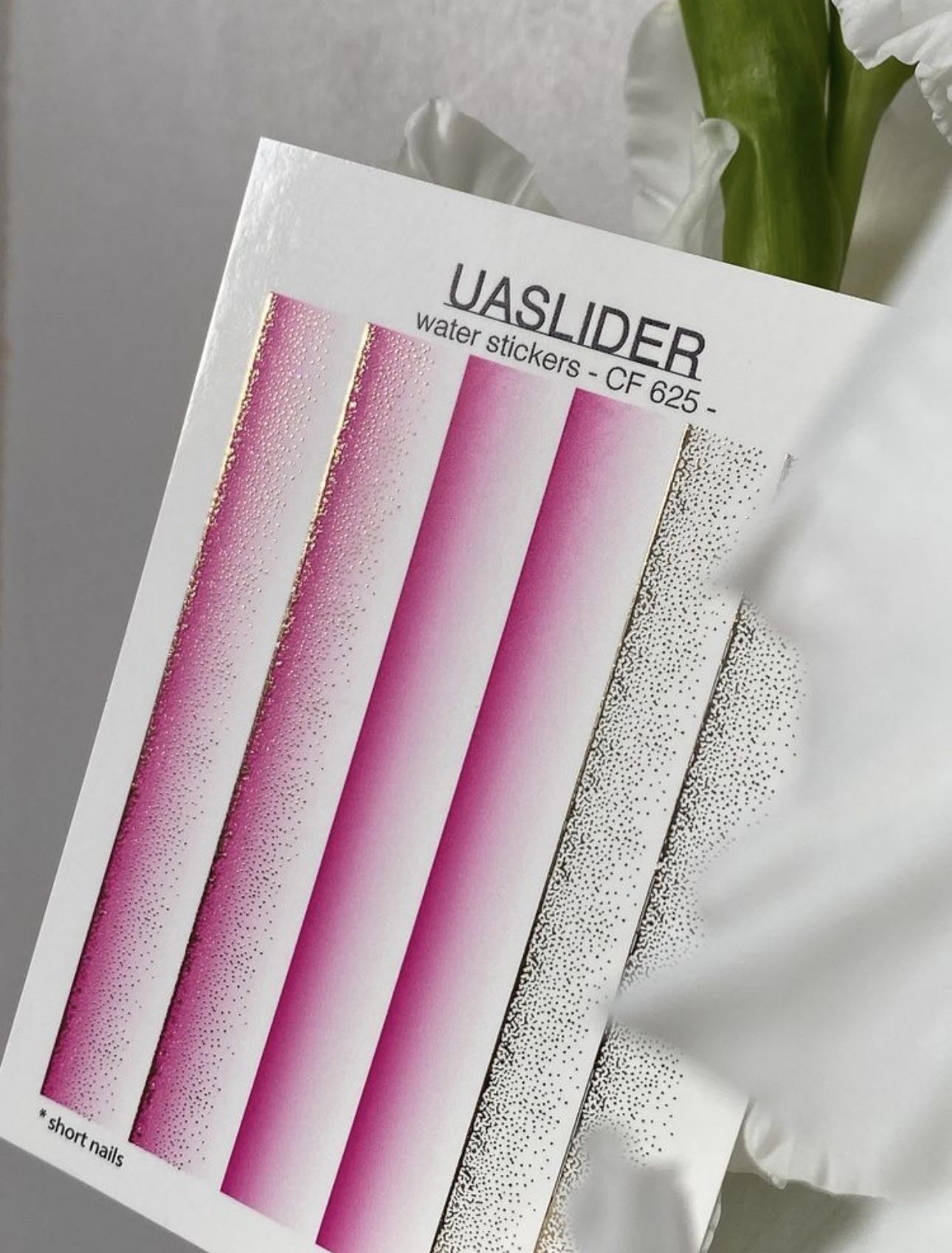 Vandens nagų plėvelės NR. CF-625