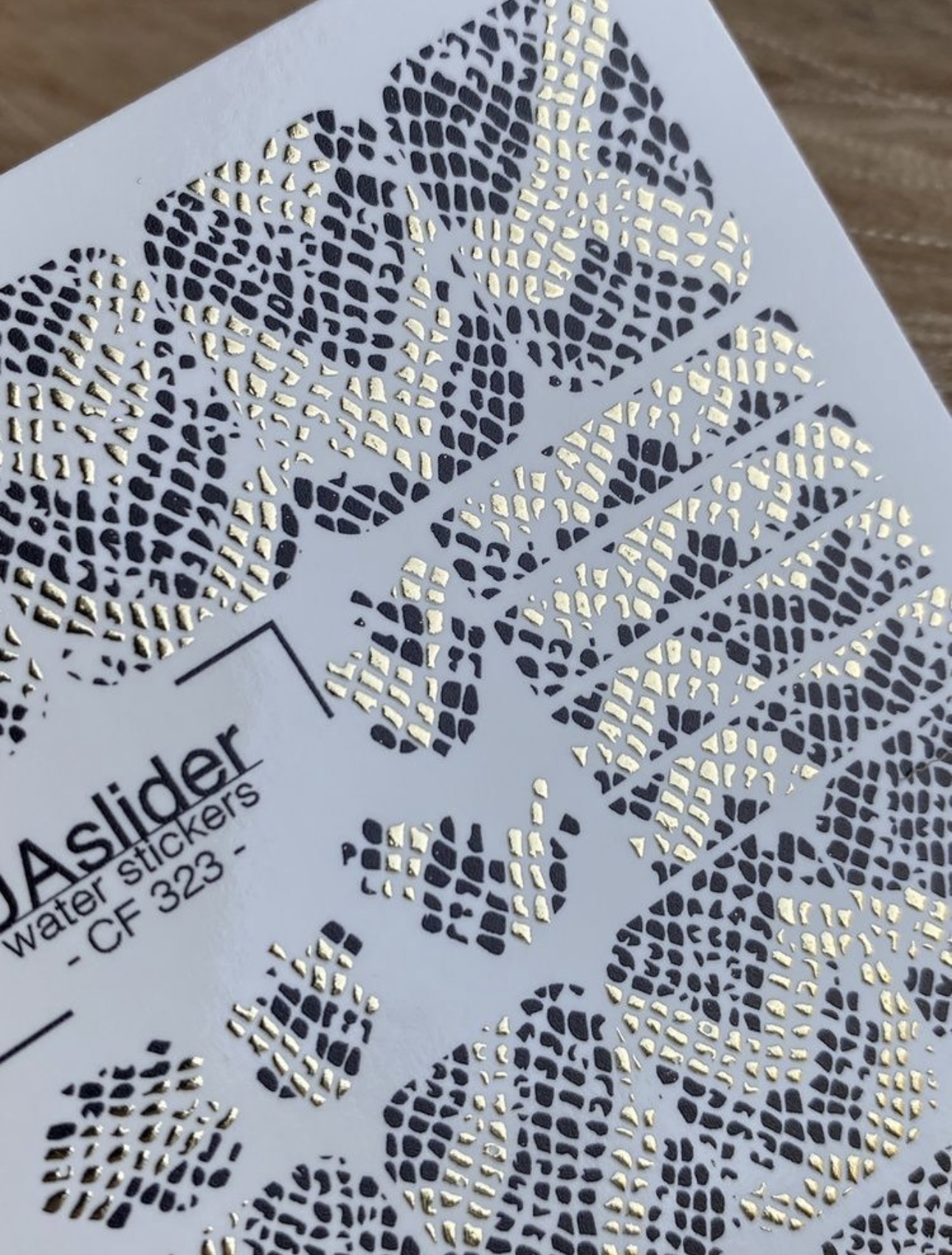 Vandens nagų plėvelės NR. CF-323