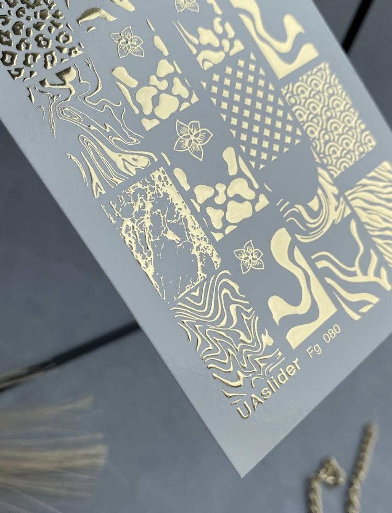 Nagų dizaino plėvelė Fg 080