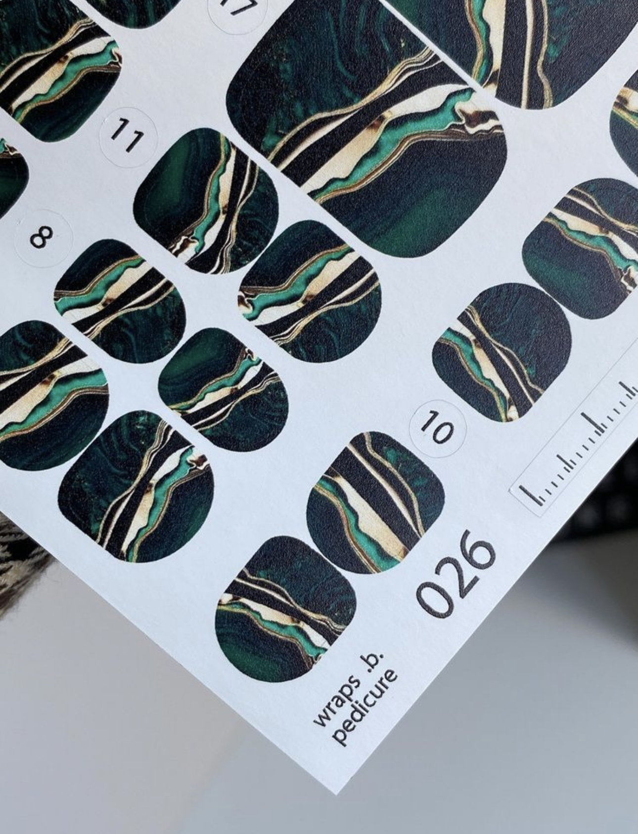 Nagų plėvelės pedikiūrui | 026