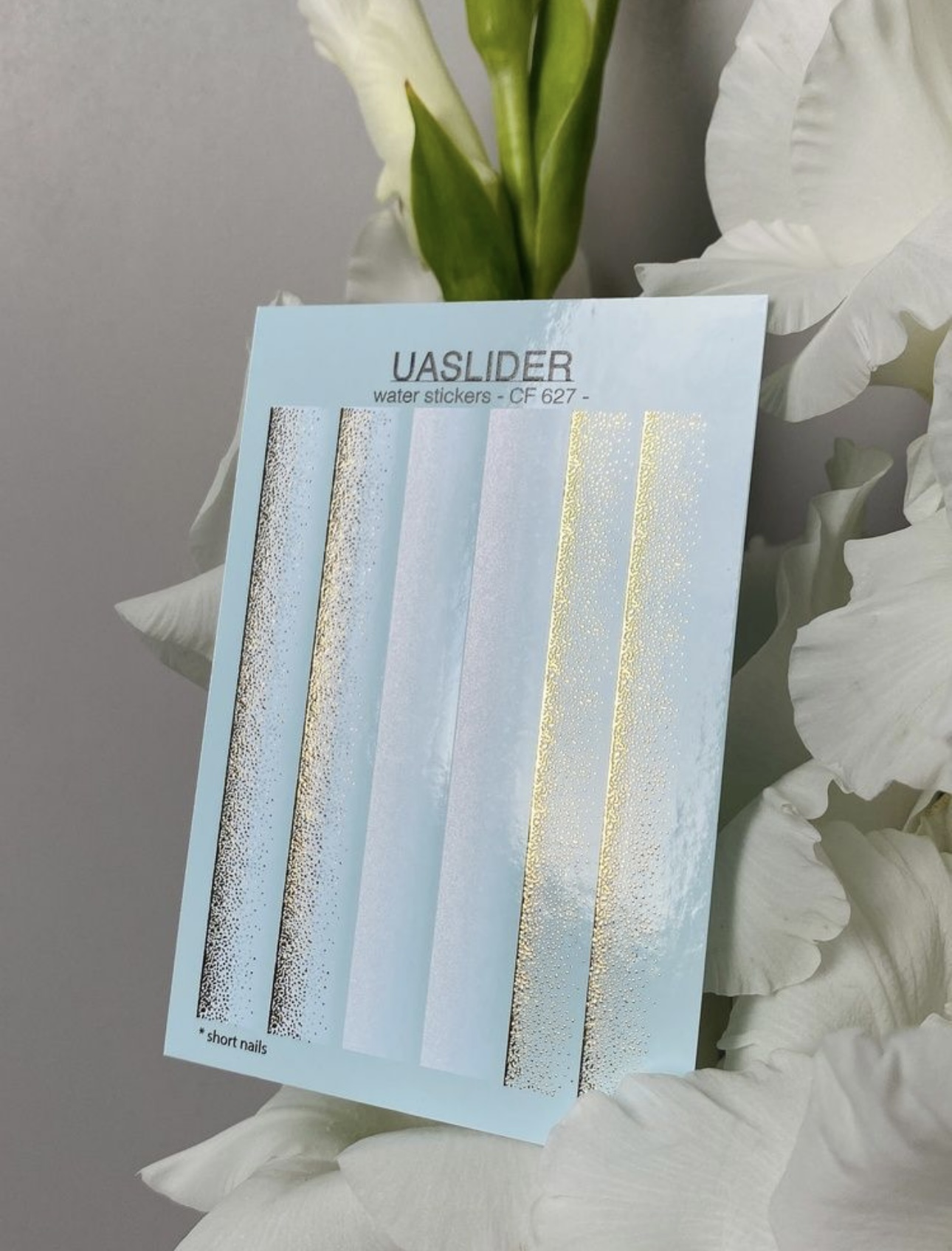 Vandens nagų plėvelės NR. CF-627