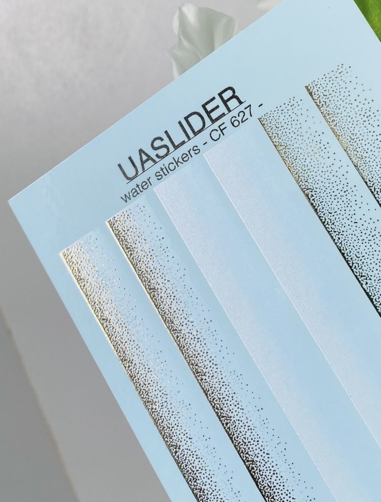 Vandens nagų plėvelės NR. CF-627