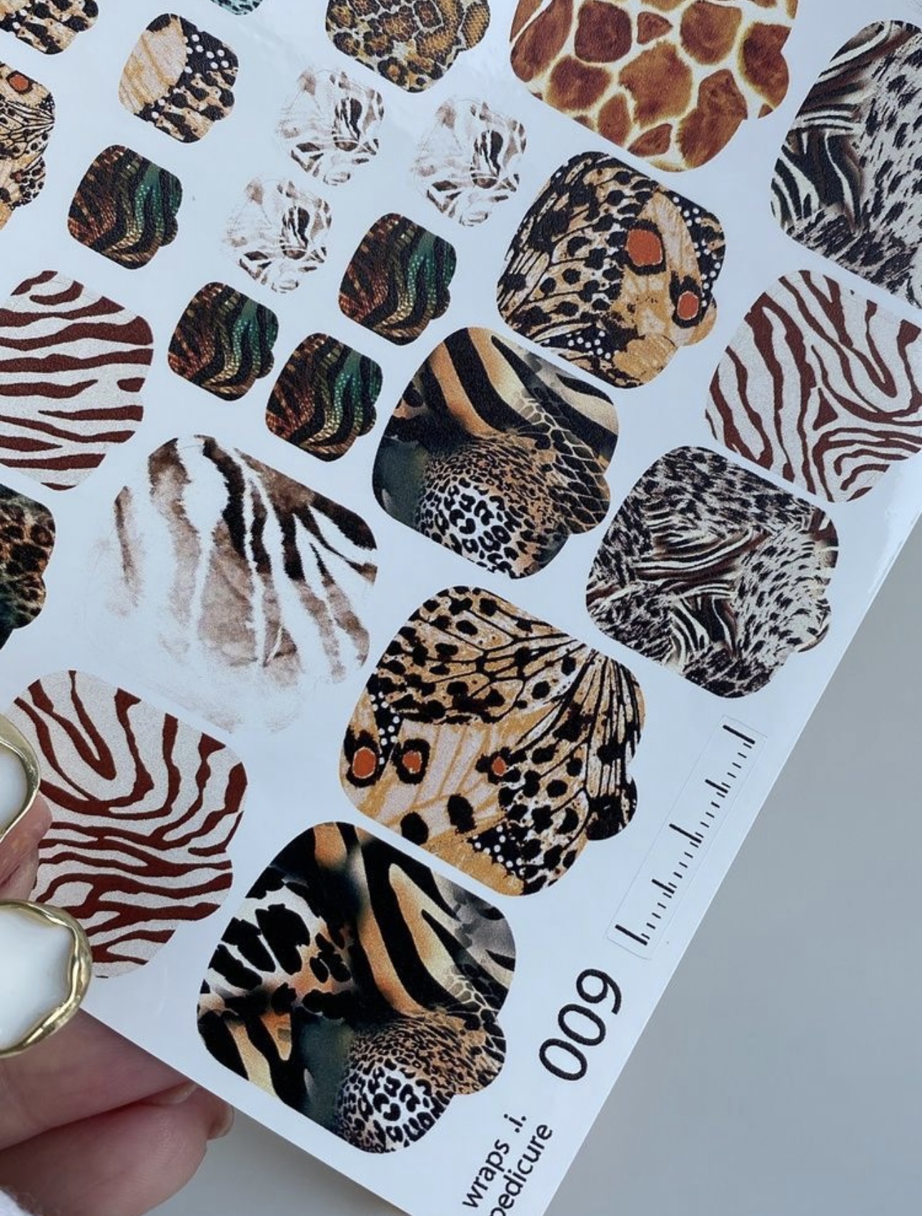 Pedikiūro plėvelės | 009