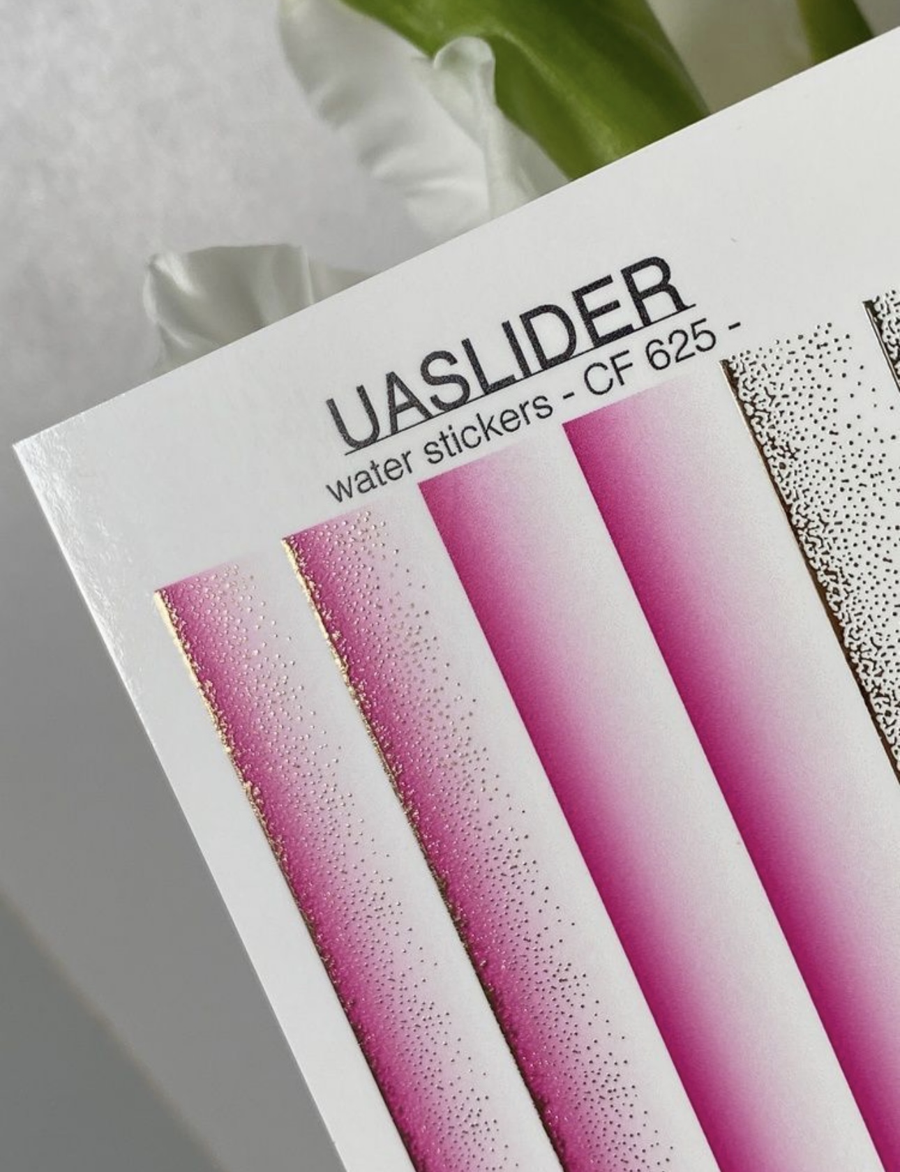 Vandens nagų plėvelės NR. CF-625