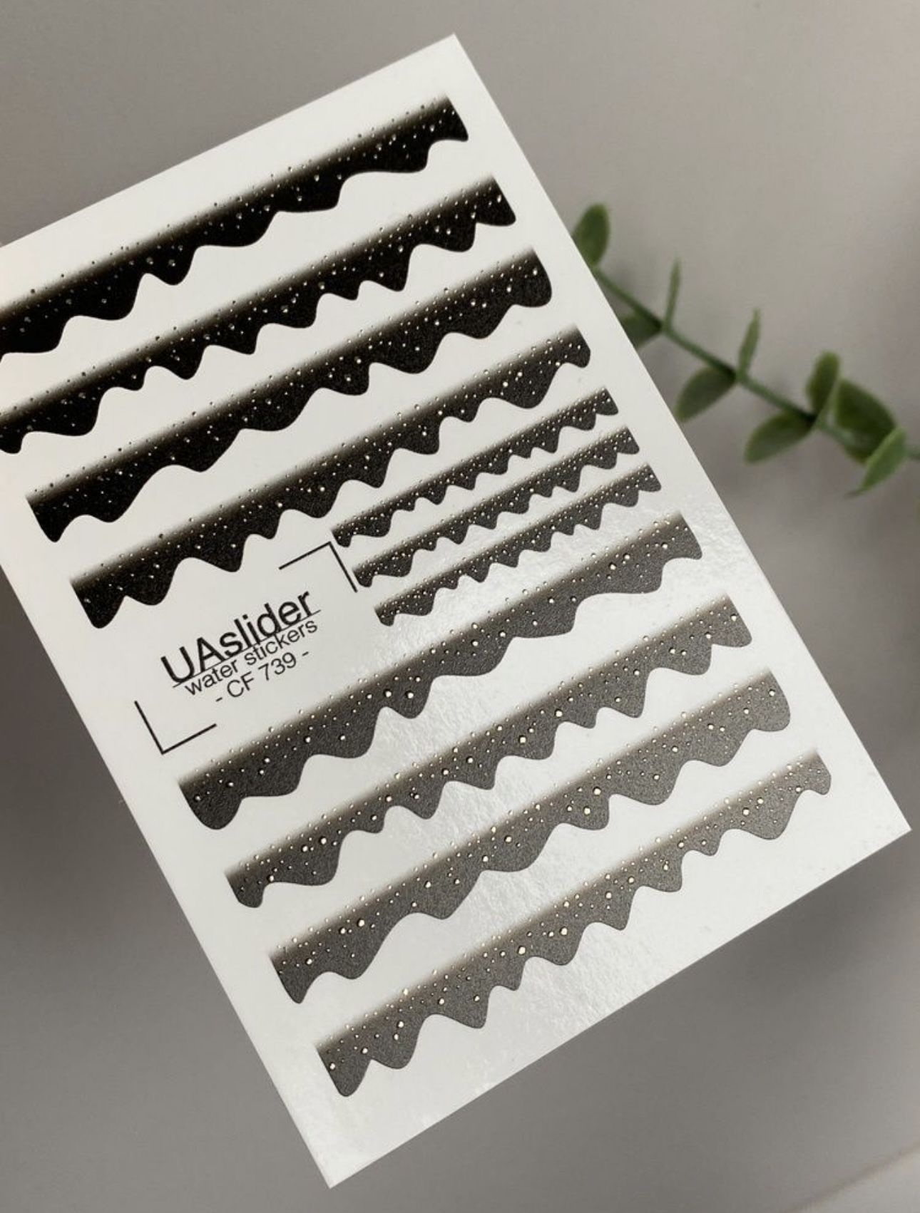 Vandens nagų plėvelės NR. CF-739