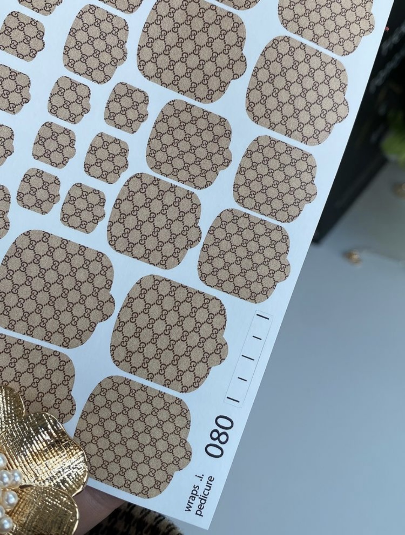 Nagų plėvelės pedikiūrui | 080