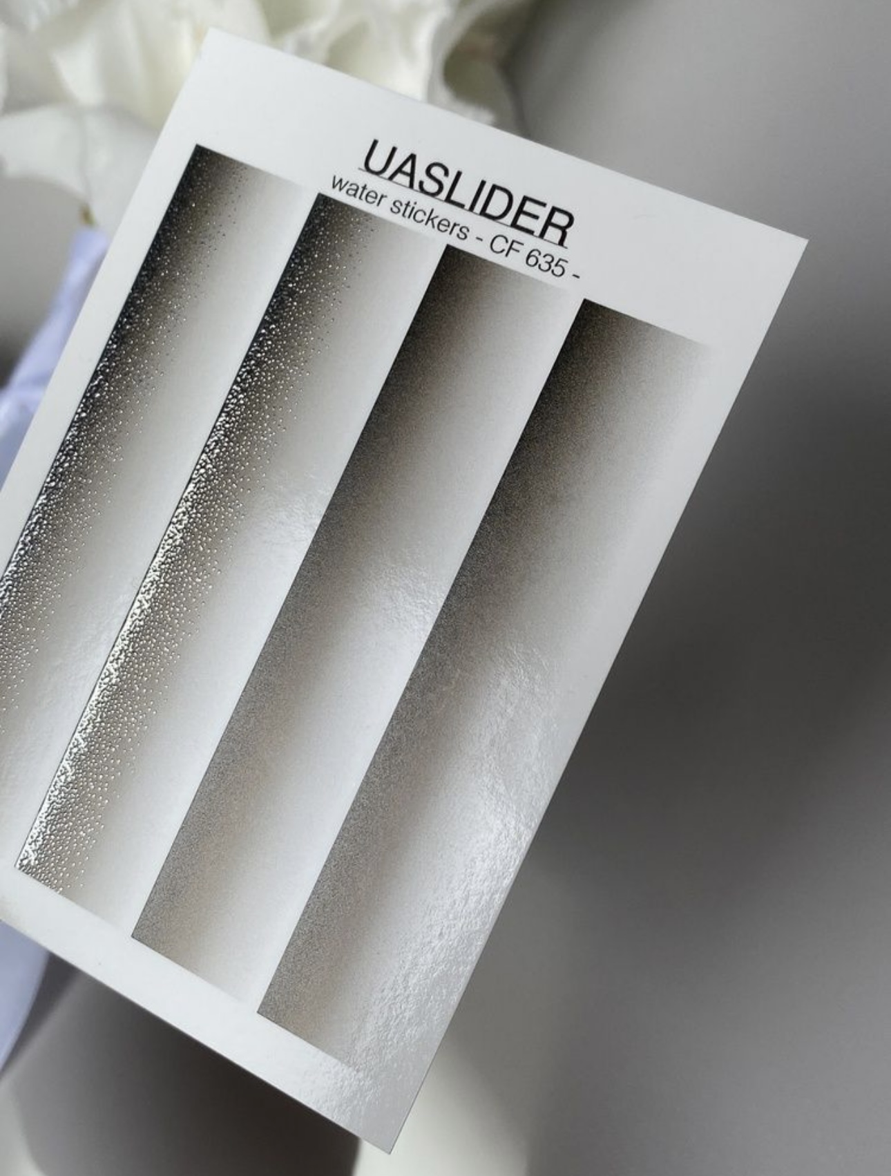 Vandens nagų plėvelės NR. 635