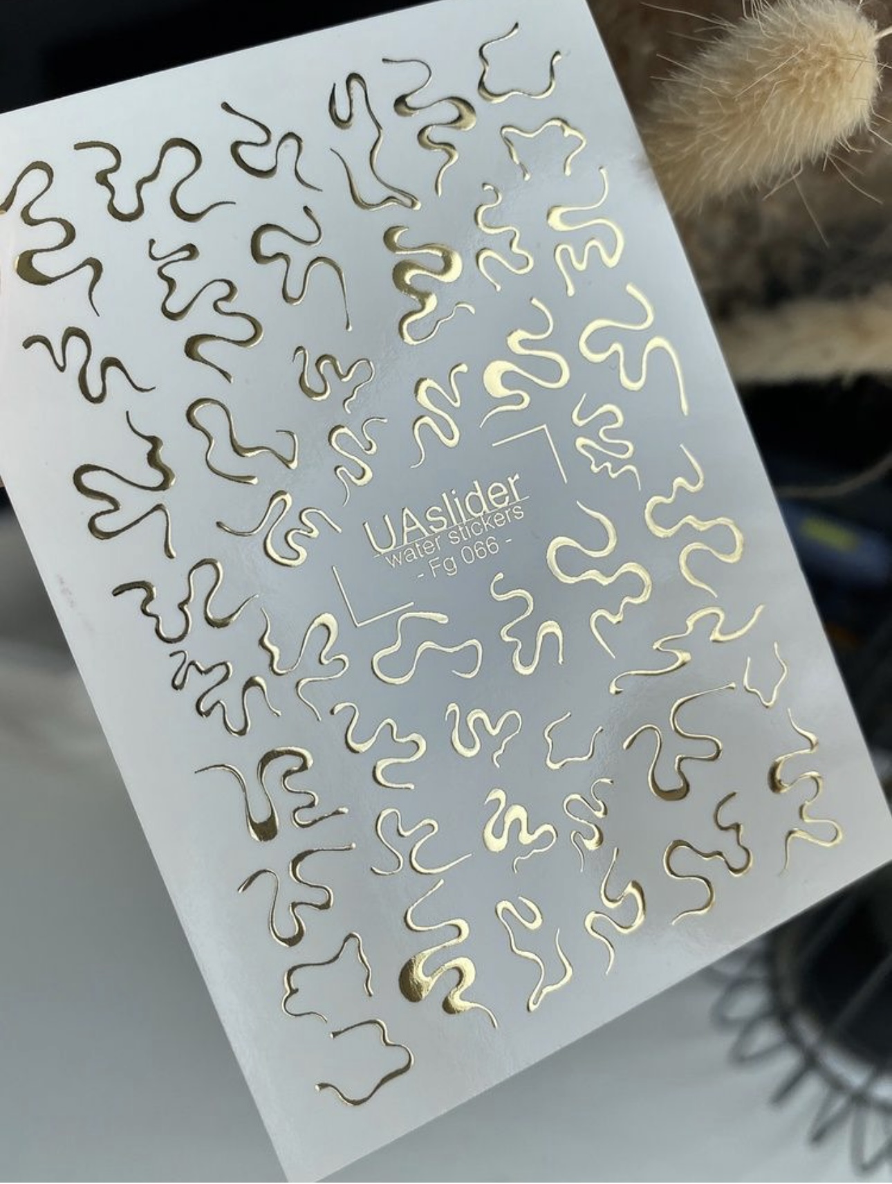 Vandens nagų plėvelės Fg066