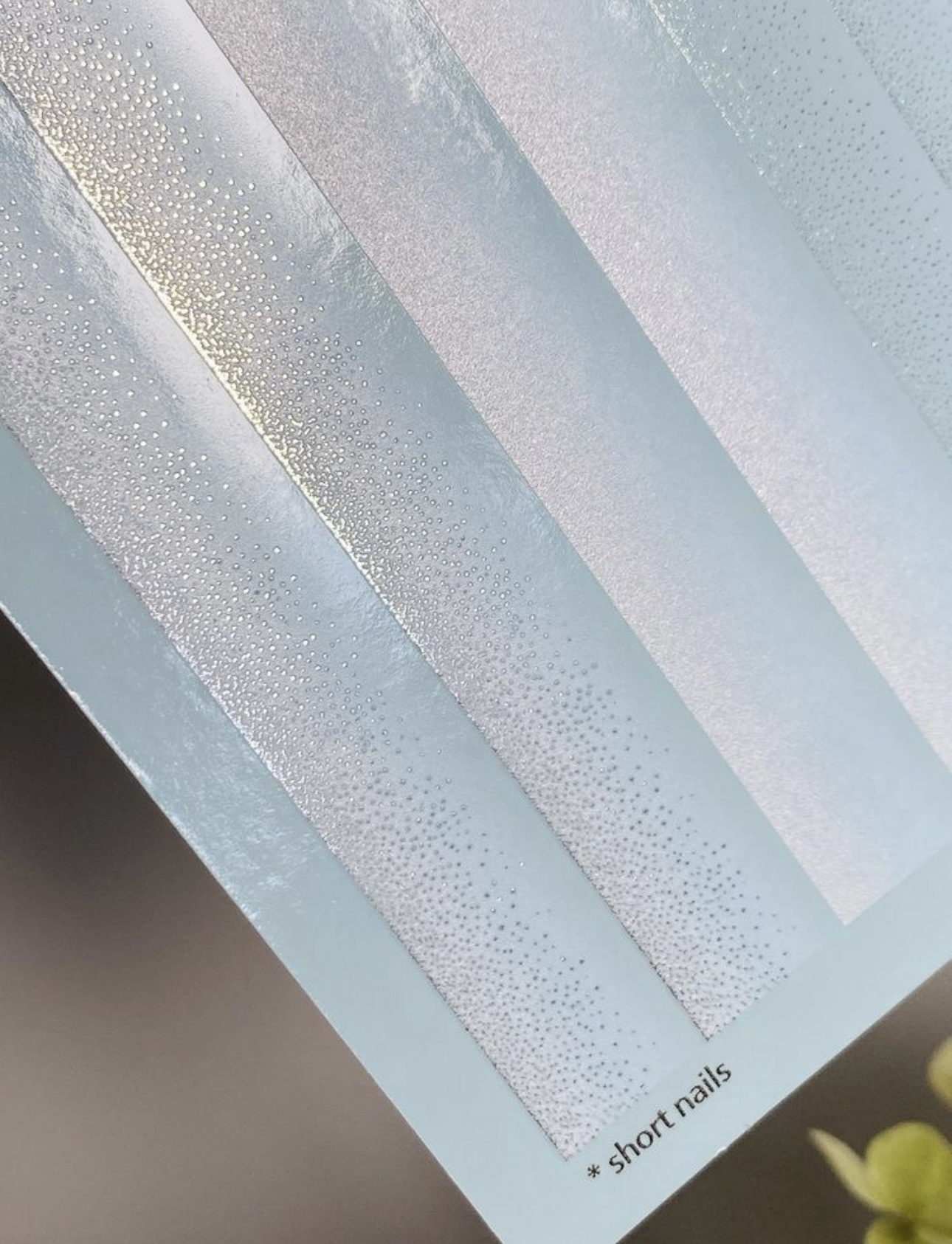 Vandens nagų plėvelės NR. CF-633