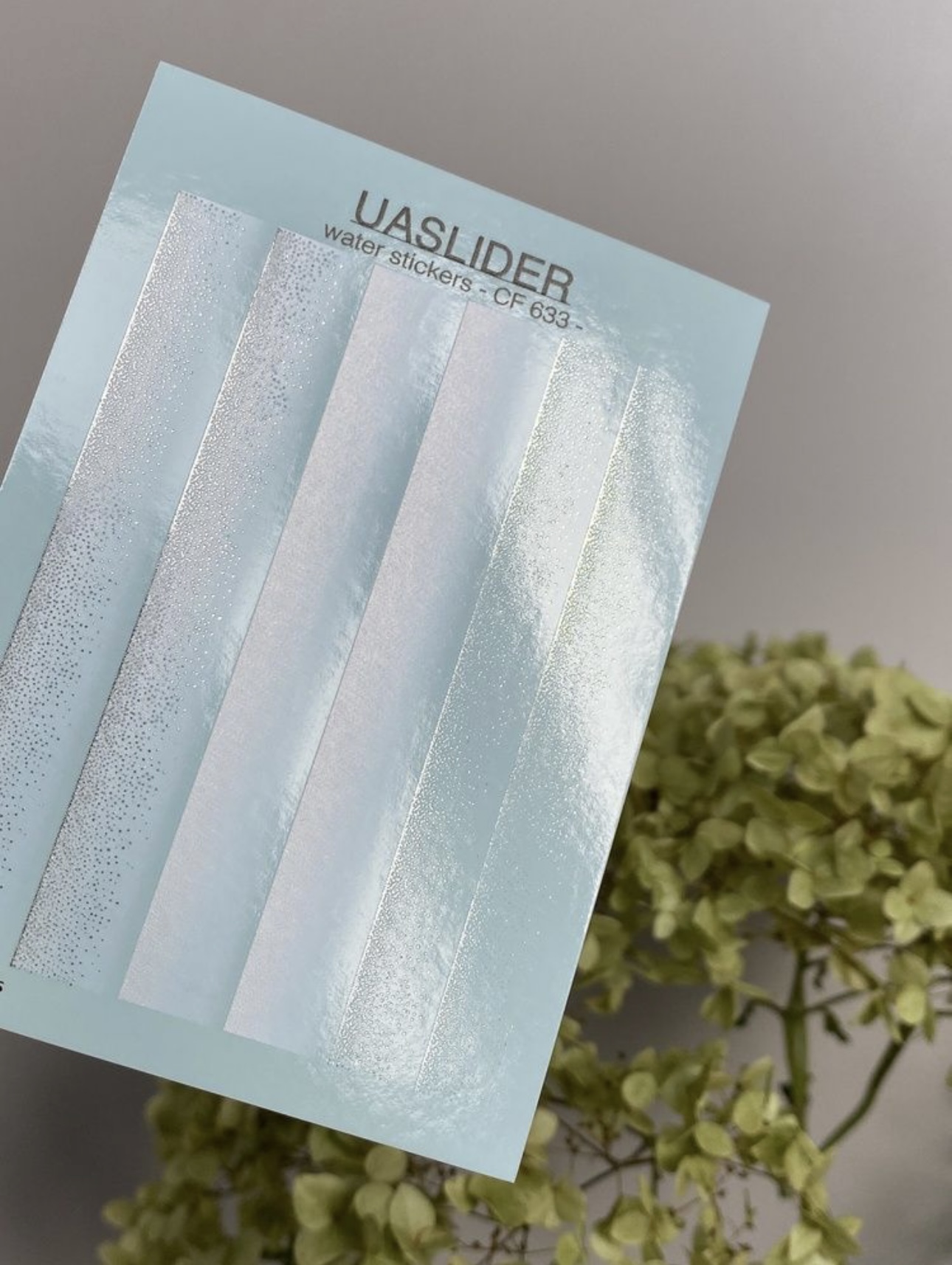 Vandens nagų plėvelės NR. CF-633