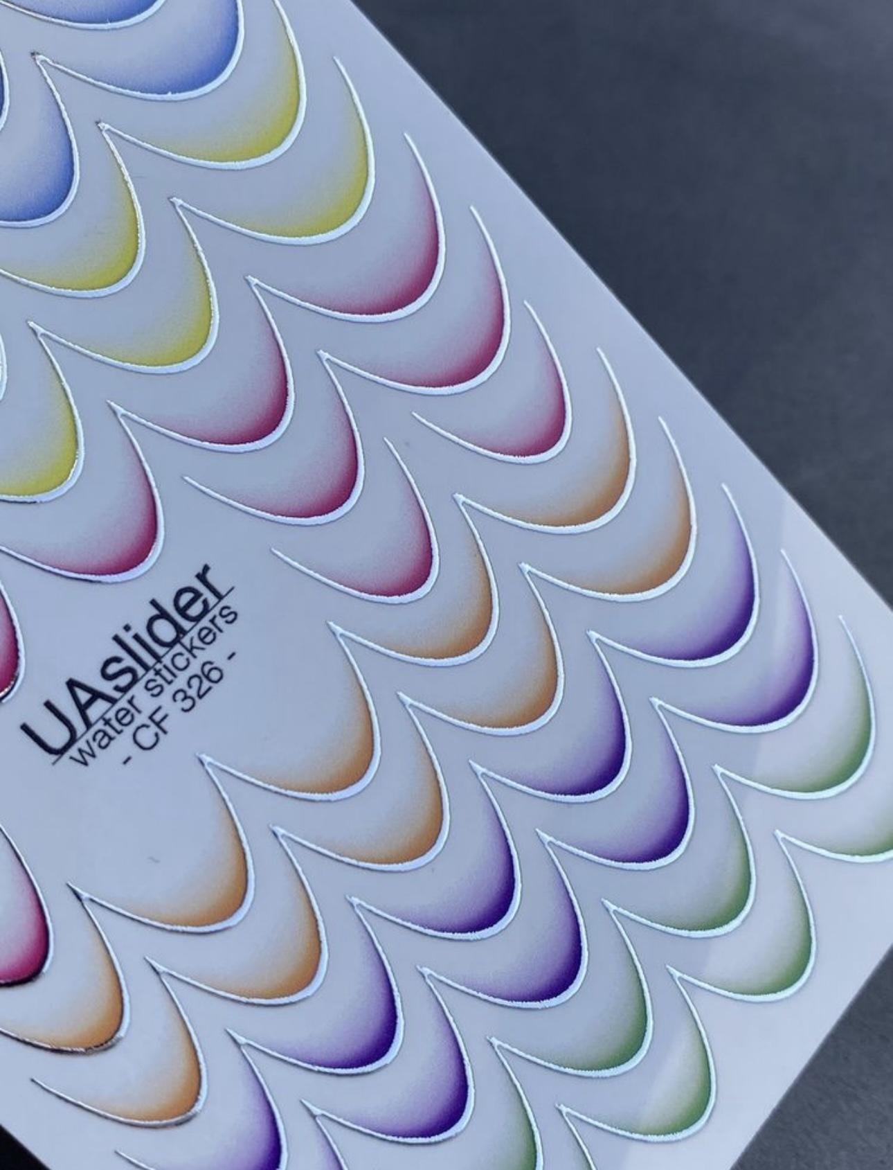 Vandens nagų plėvelės NR. 326