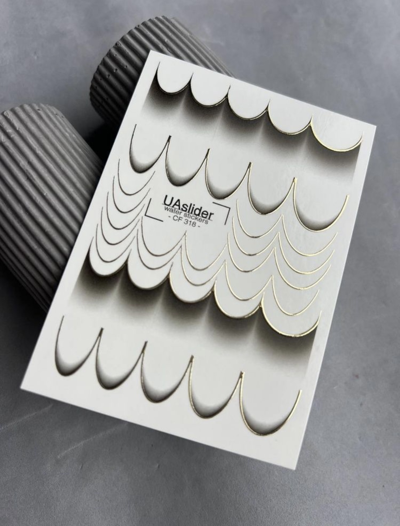 Vandens nagų plėvelės NR. CF-318