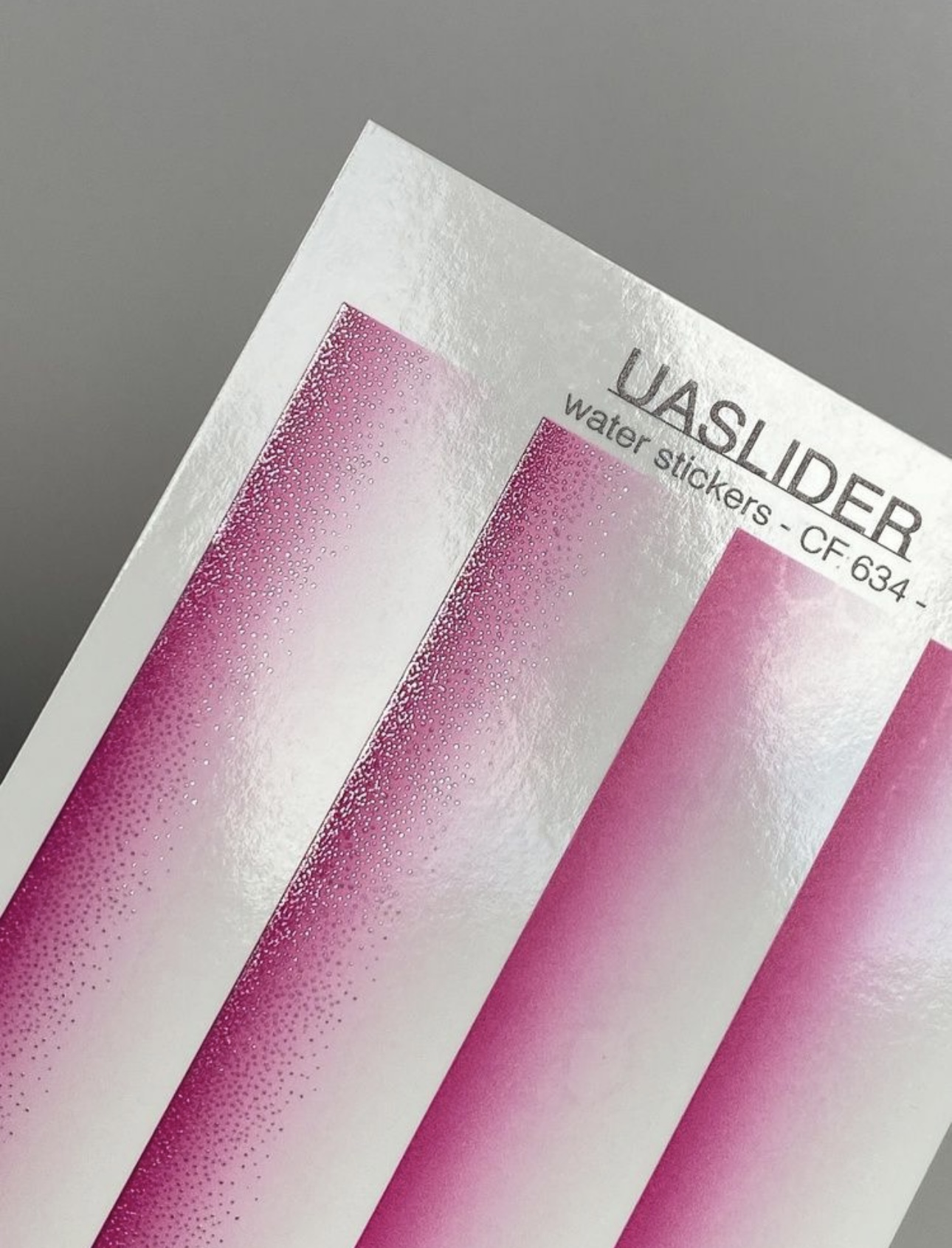 Vandens nagų plėvelės NR. CF 634