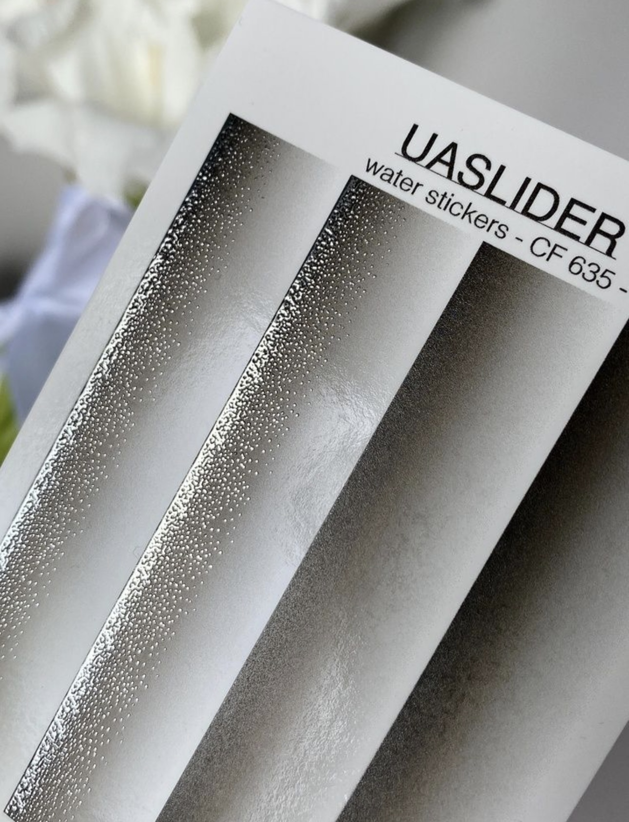 Vandens nagų plėvelės NR. 635