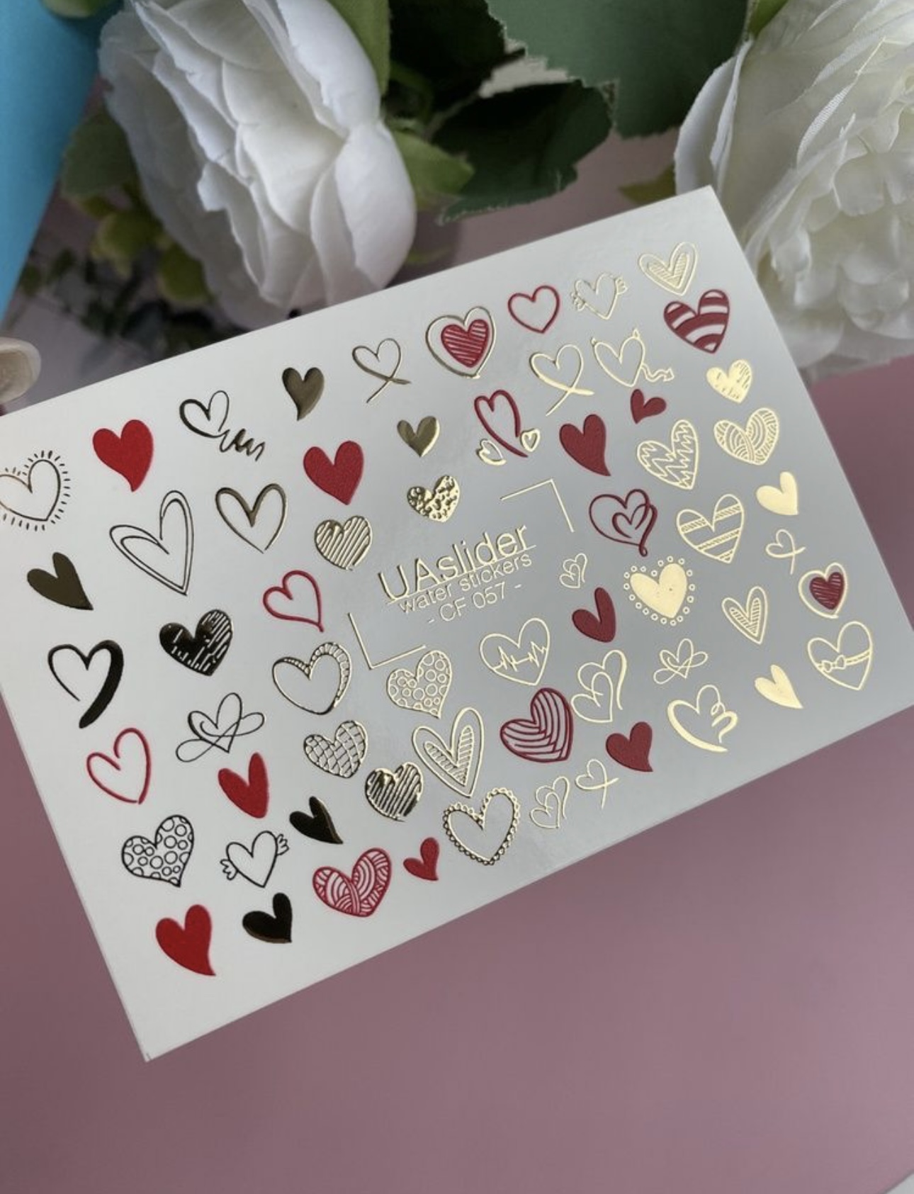 Vandens nagų plėvelės NR. CF-057