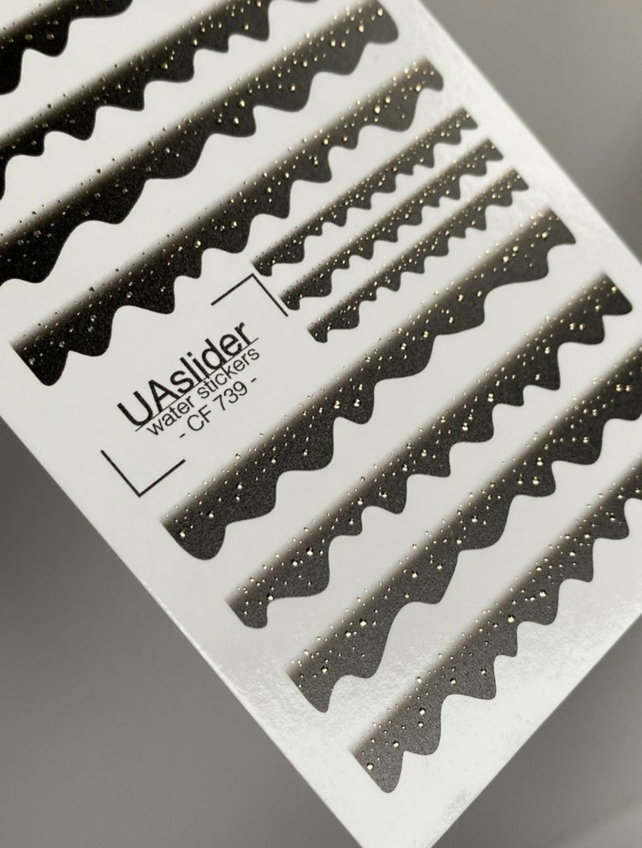 Vandens nagų plėvelės NR. CF-739