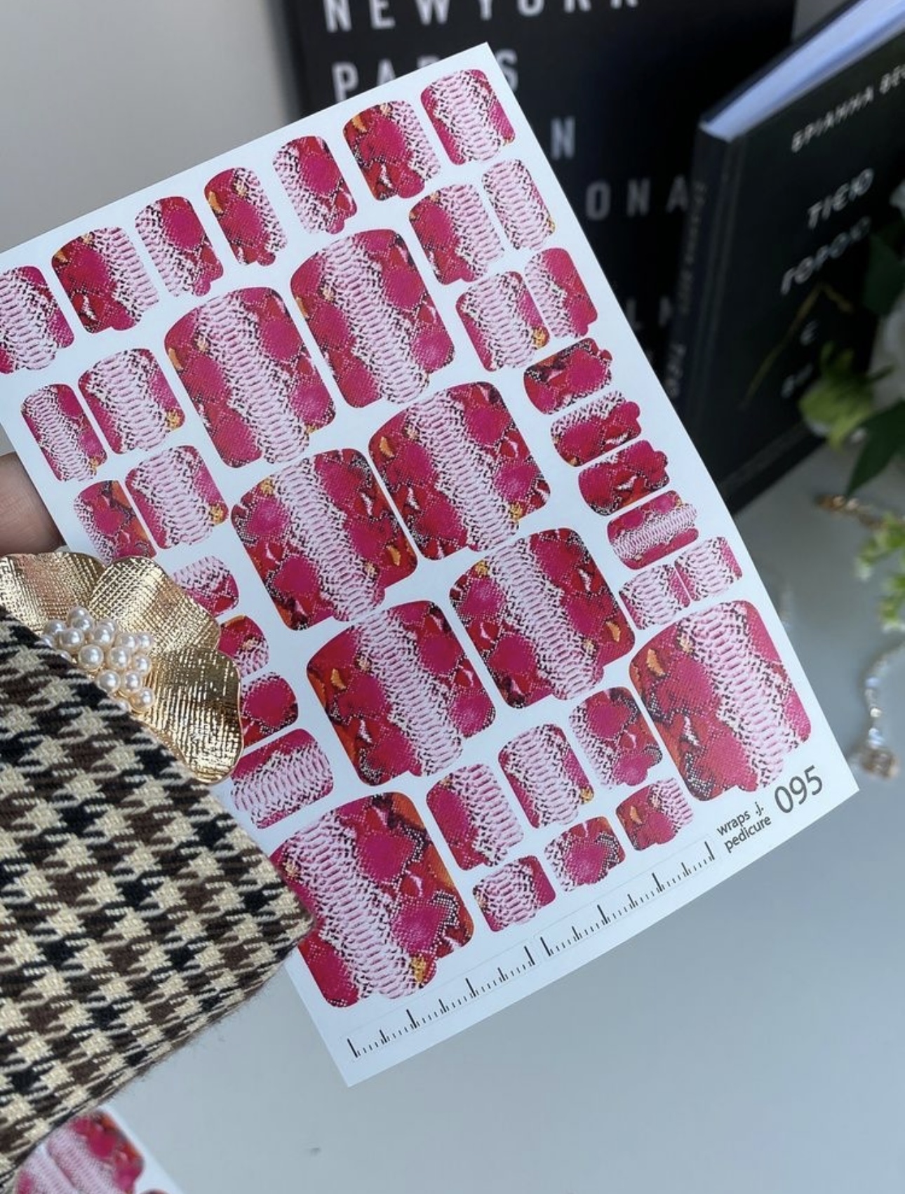 Nagų plėvelės pedikiūrui | 095