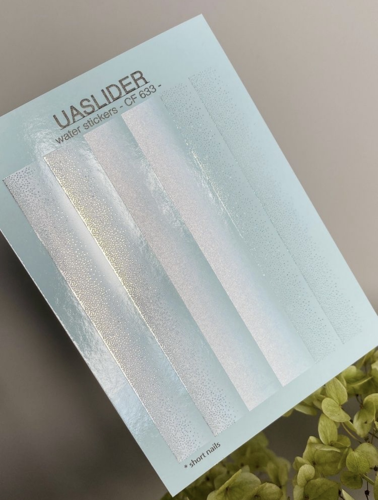 Vandens nagų plėvelės NR. CF-633