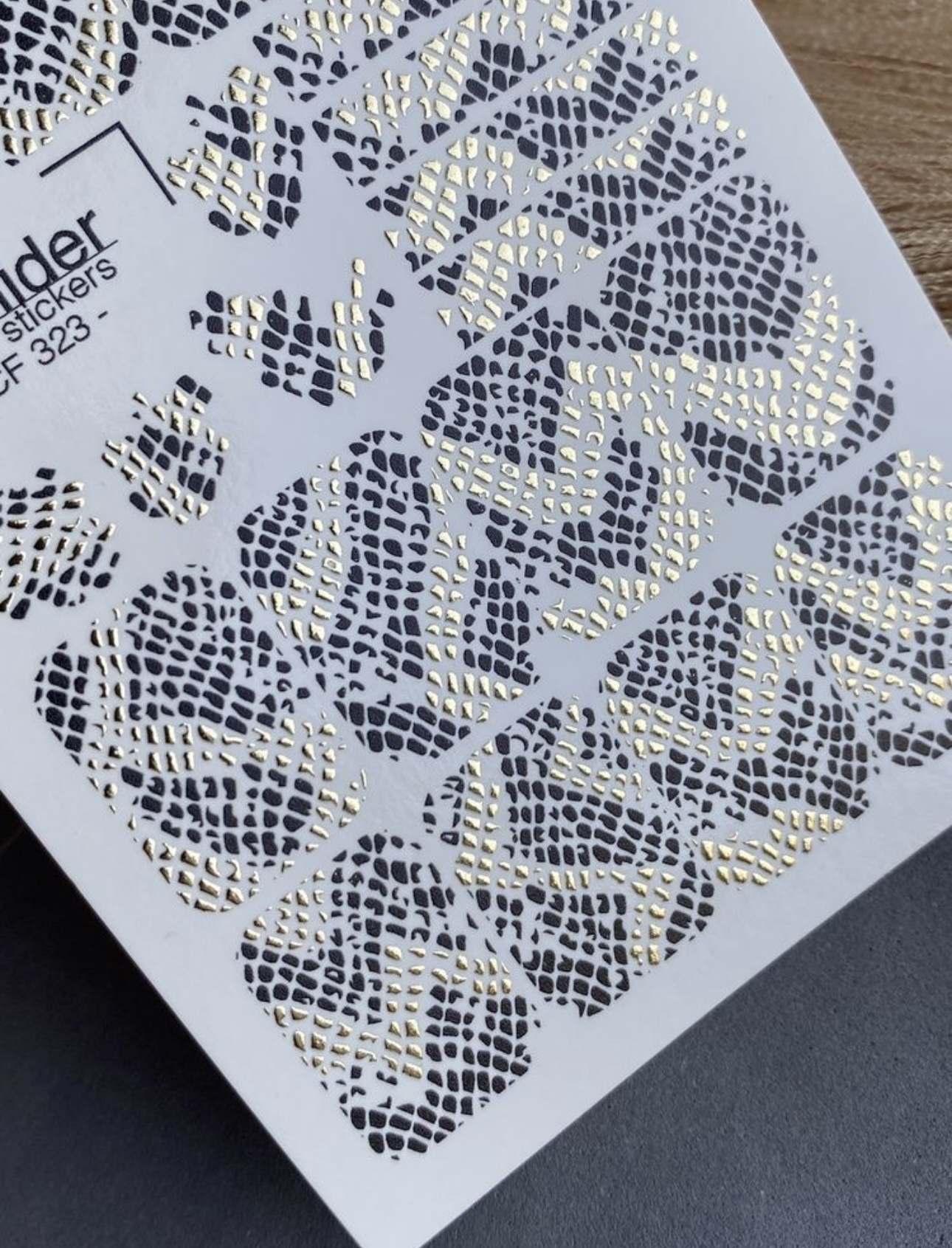 Vandens nagų plėvelės NR. CF-323