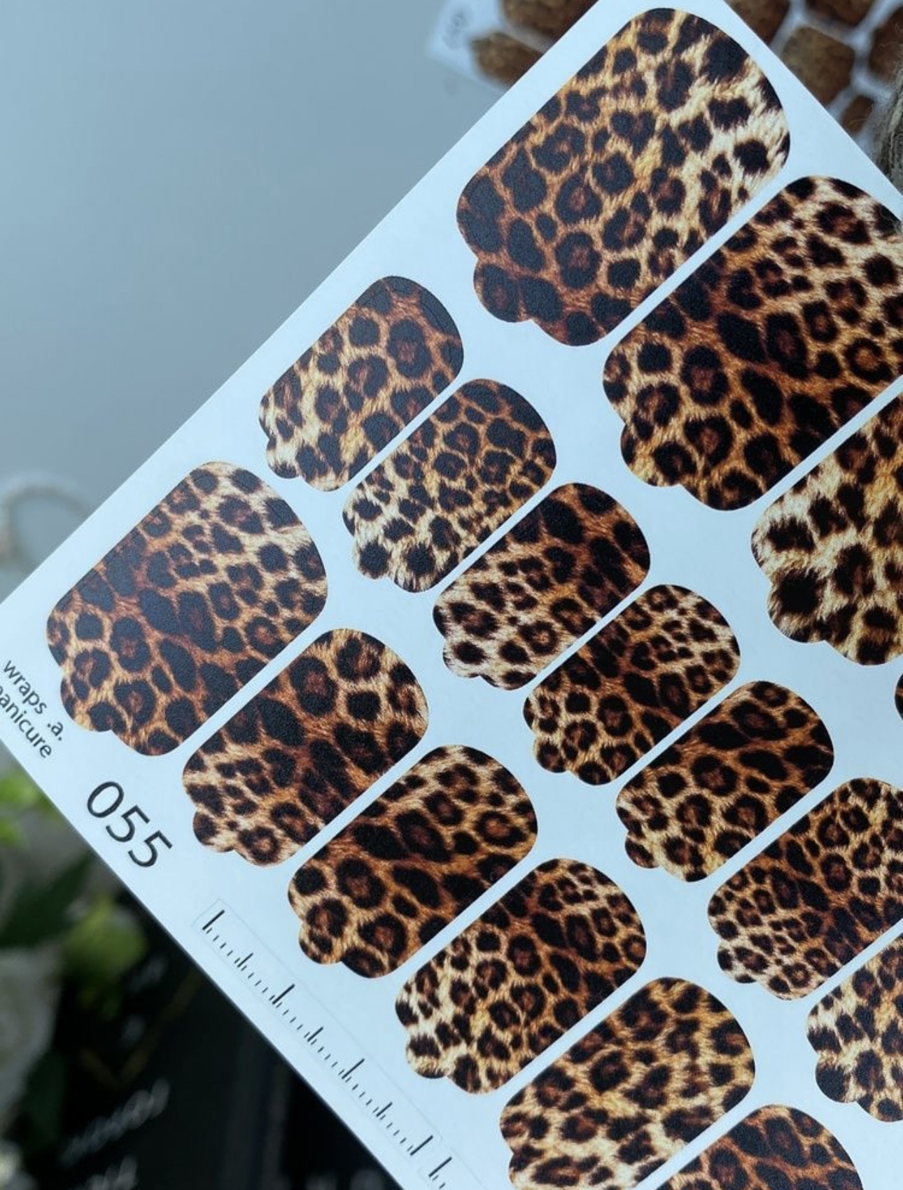 Nagų plėvelės manikiūrui | 055