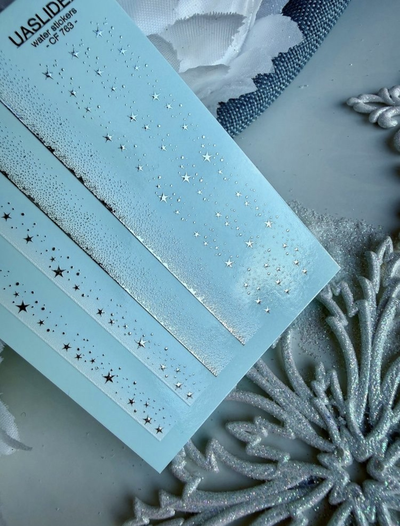 Vandens nagų plėvelės NR. CF-763