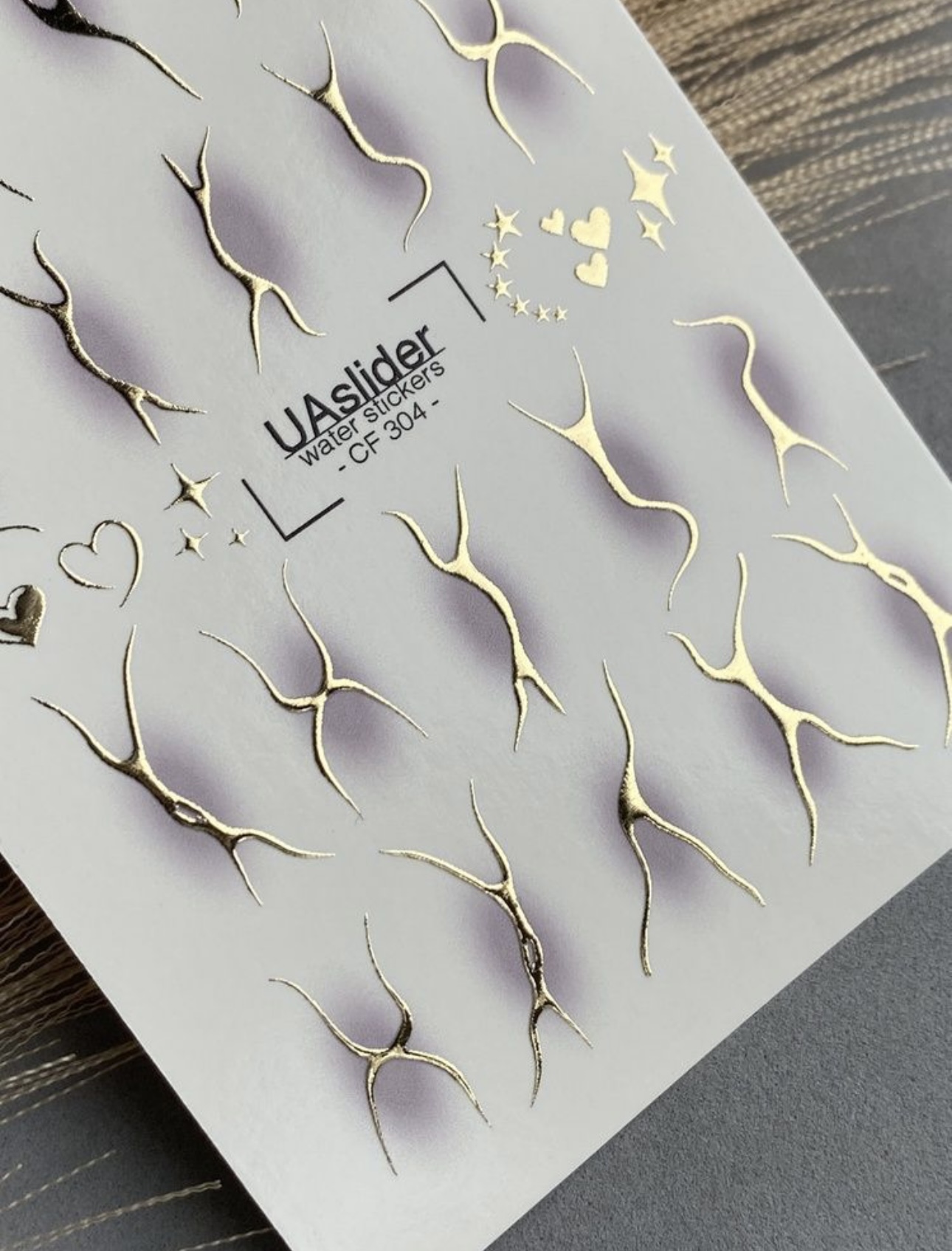 Vandens nagų plėvelės NR. CF-304