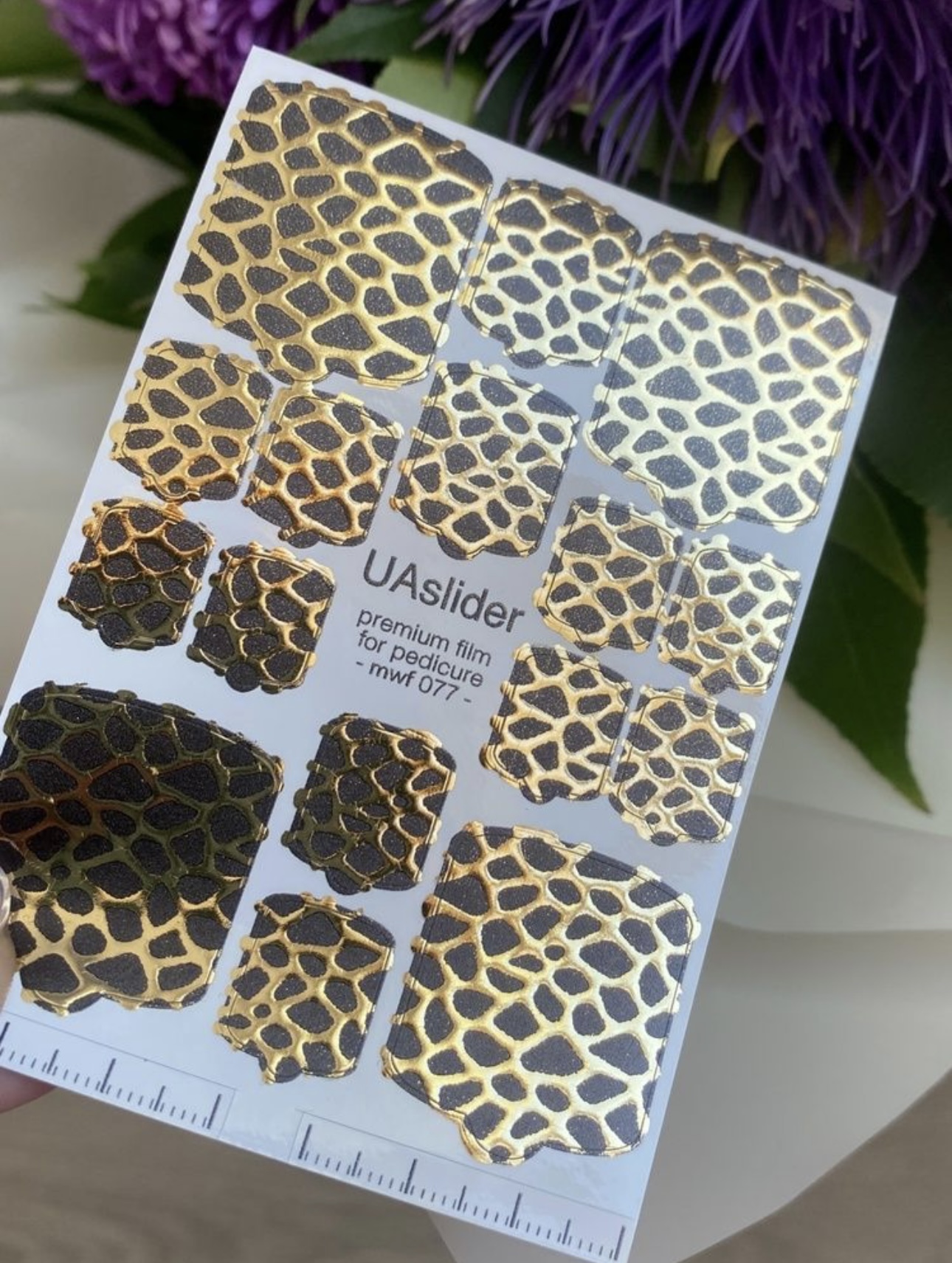 Premium pedikiūro plėvelė