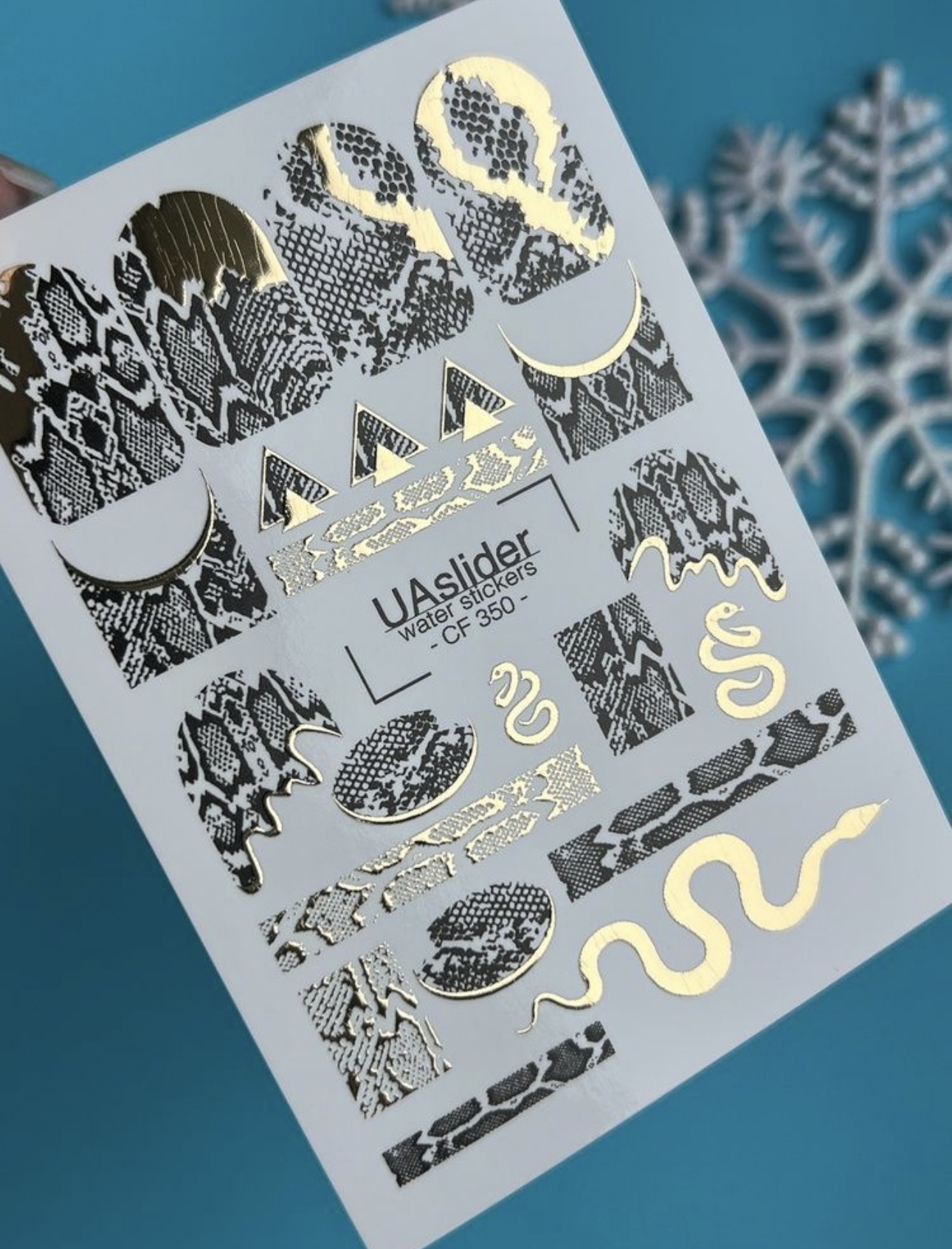 Vandens nagų plėvelės NR. CF-350