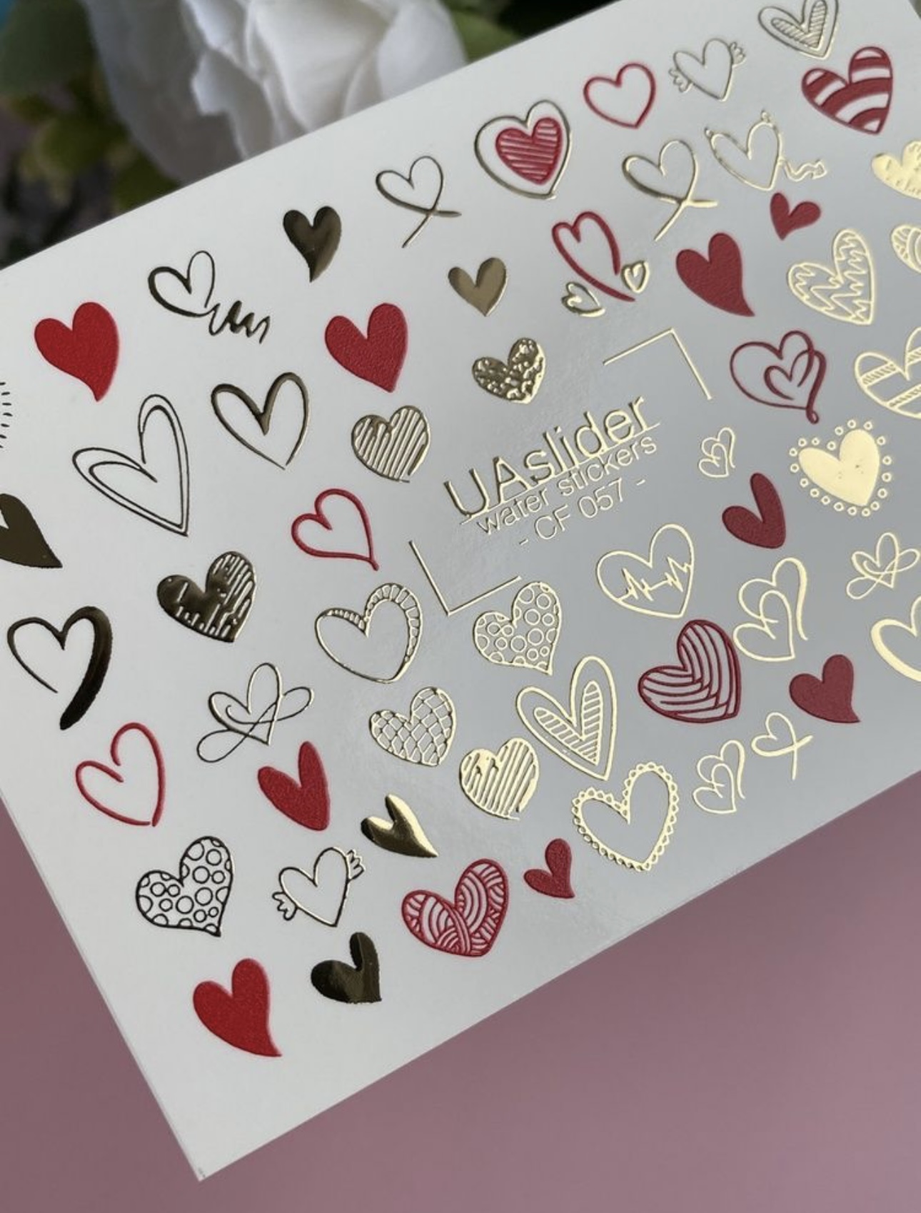 Vandens nagų plėvelės NR. CF-057