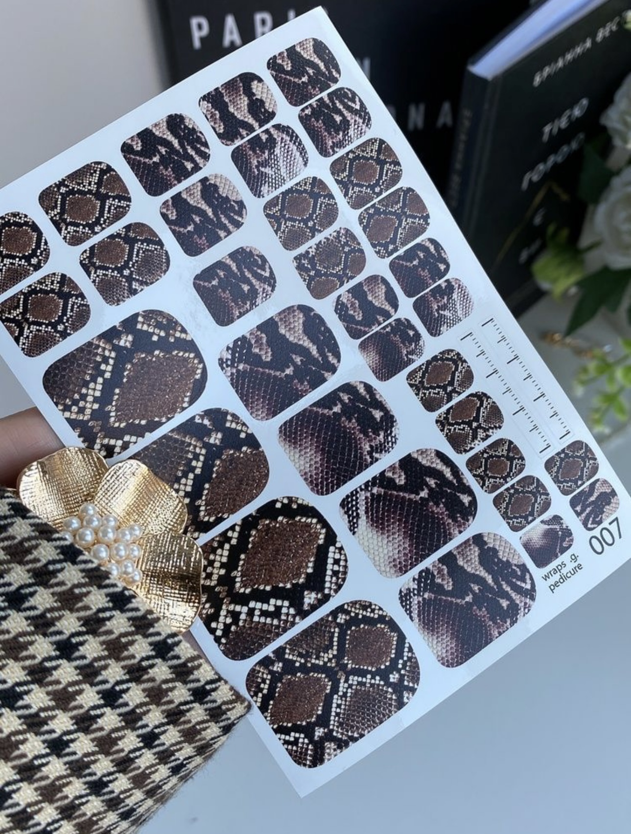 Pedikiūro plėvelės | 007