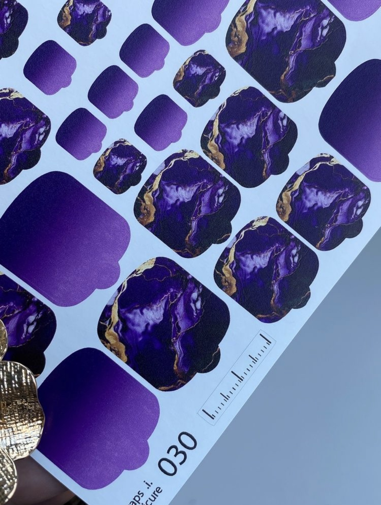 Pedikiūro plėvelė | 030