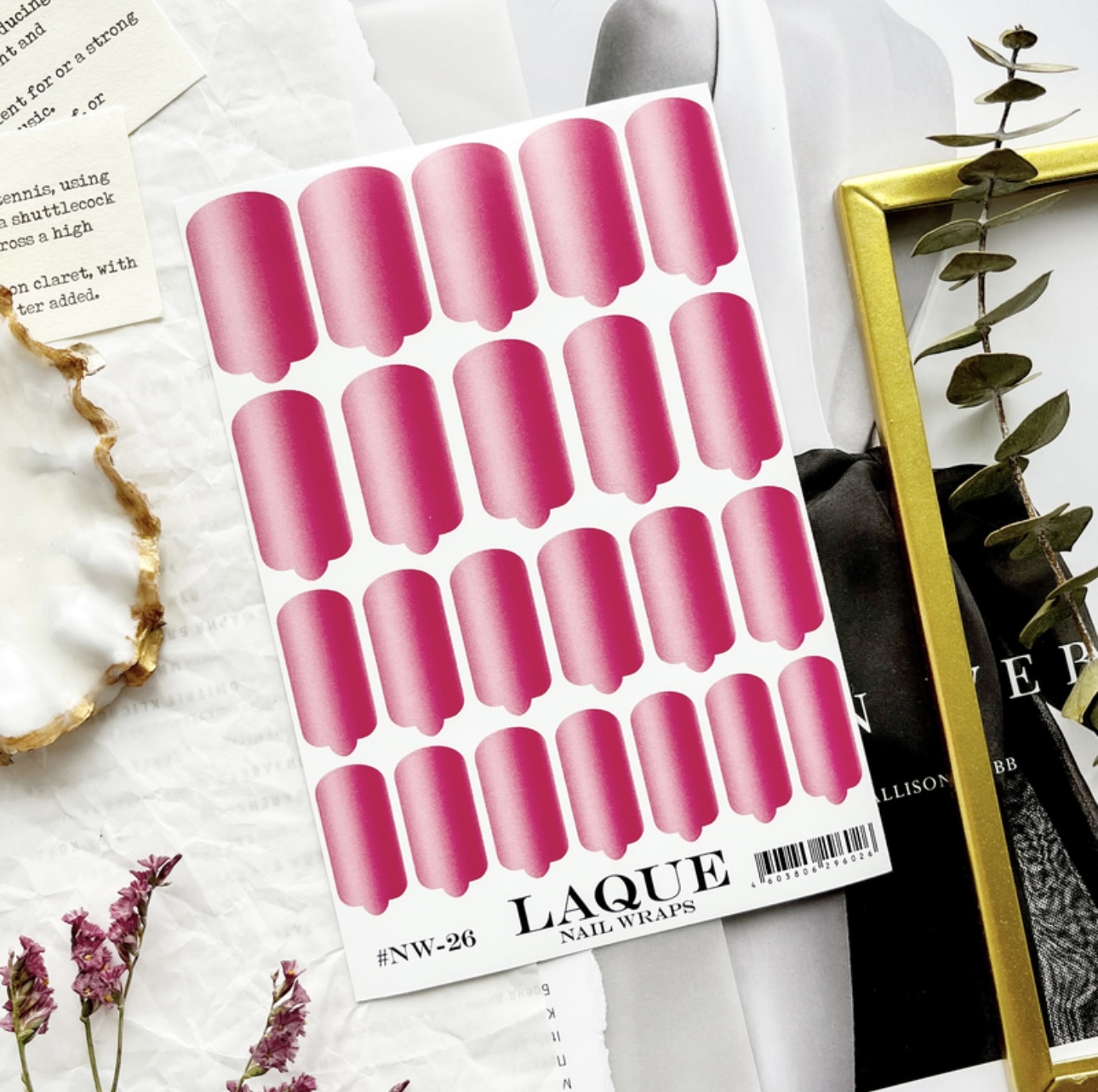 Unikalaus dizaino nagų plėvelės manikiūrui