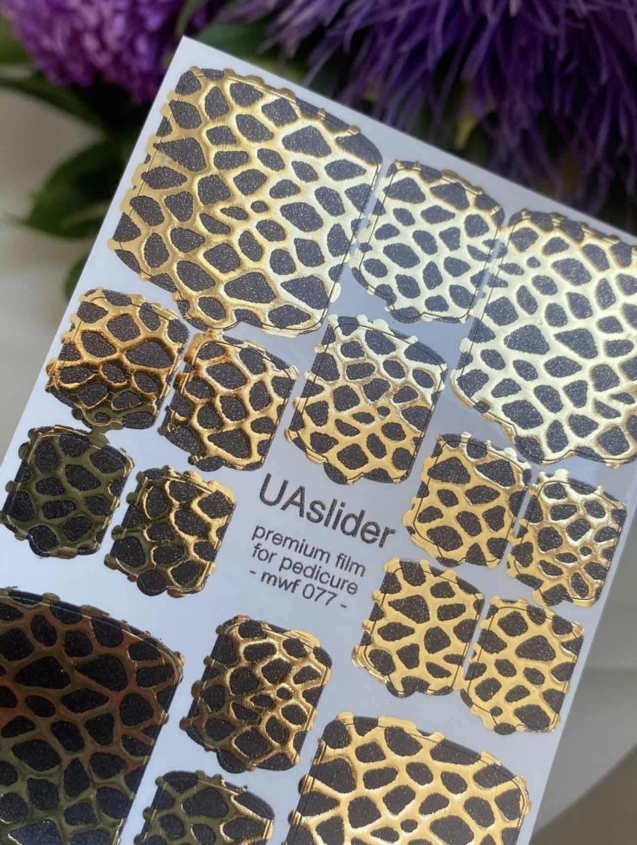 Premium pedikiūro plėvelė