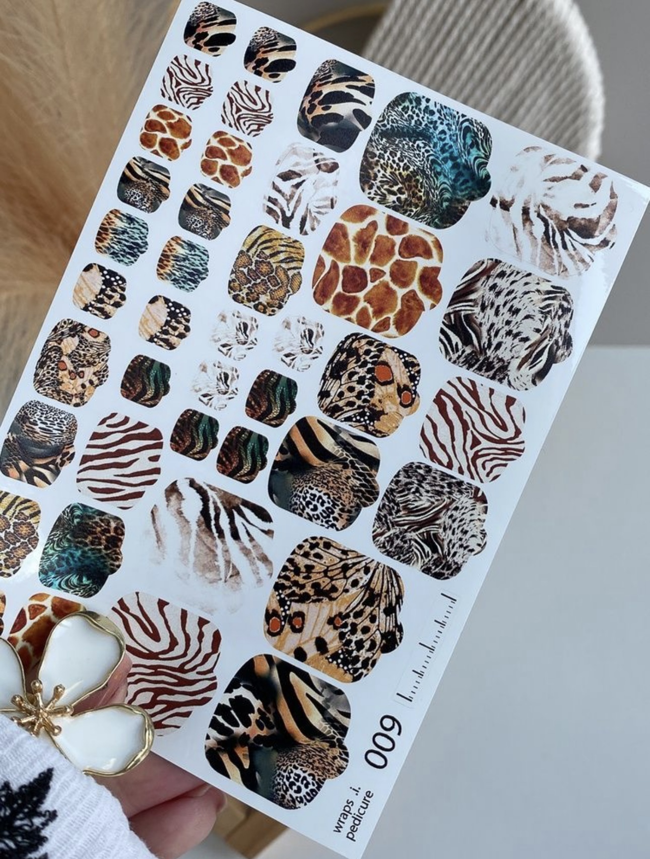 Pedikiūro plėvelės | 009