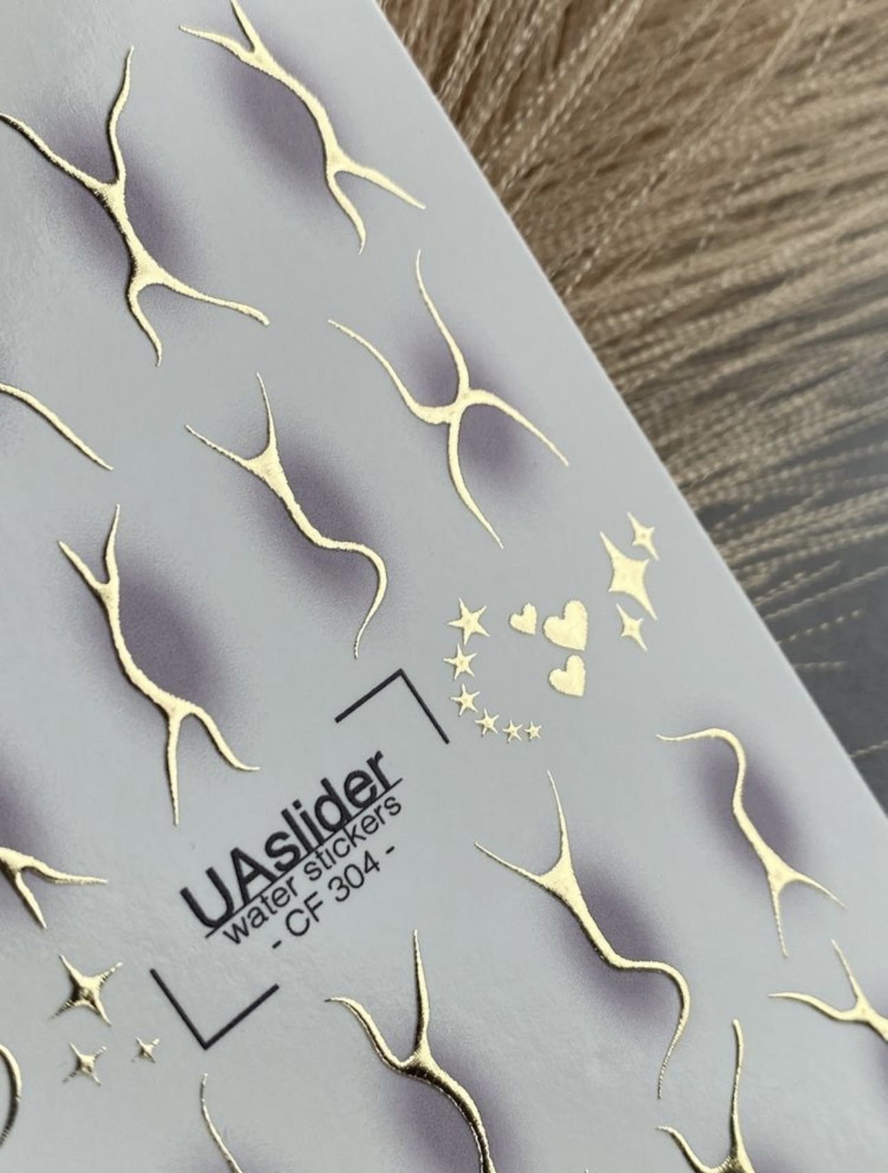 Vandens nagų plėvelės NR. CF-304