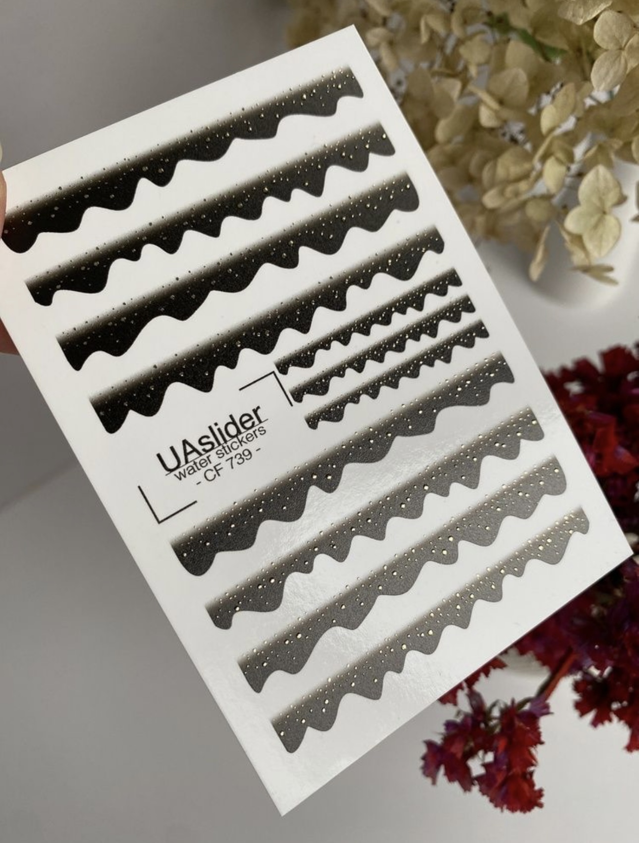 Vandens nagų plėvelės NR. CF-739