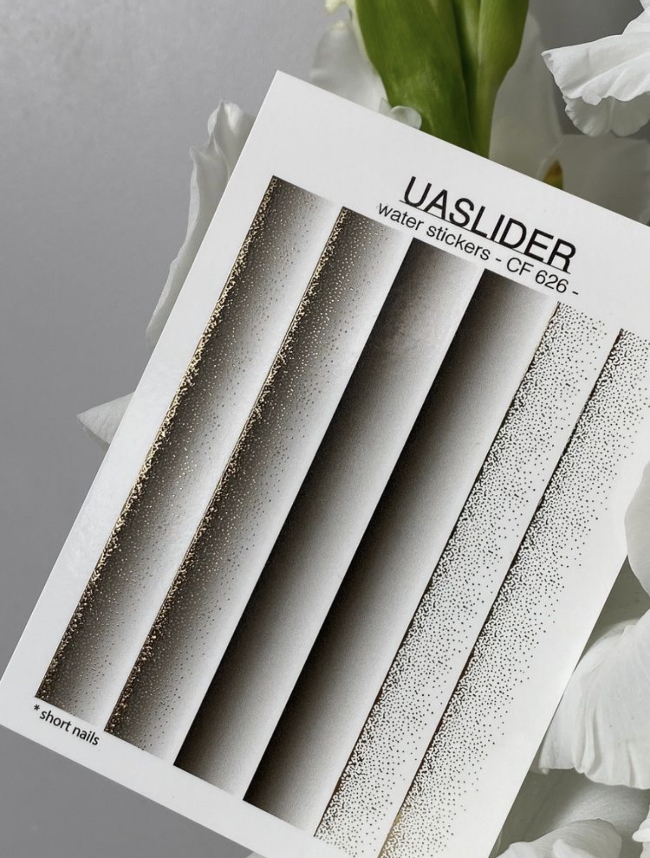 Vandens nagų plėvelės NR. CF-629