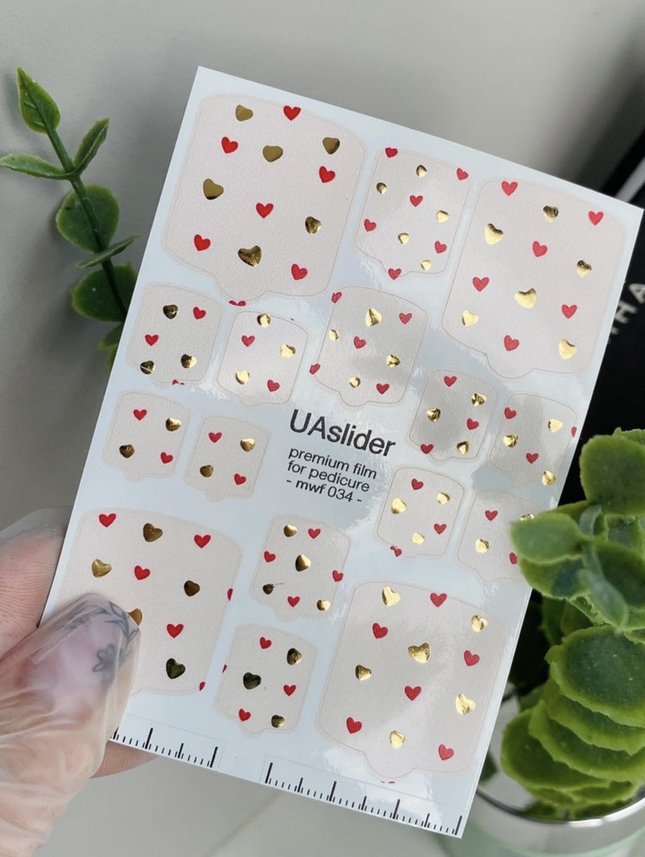 Stilingos nagų plėvelės pedikiūrui