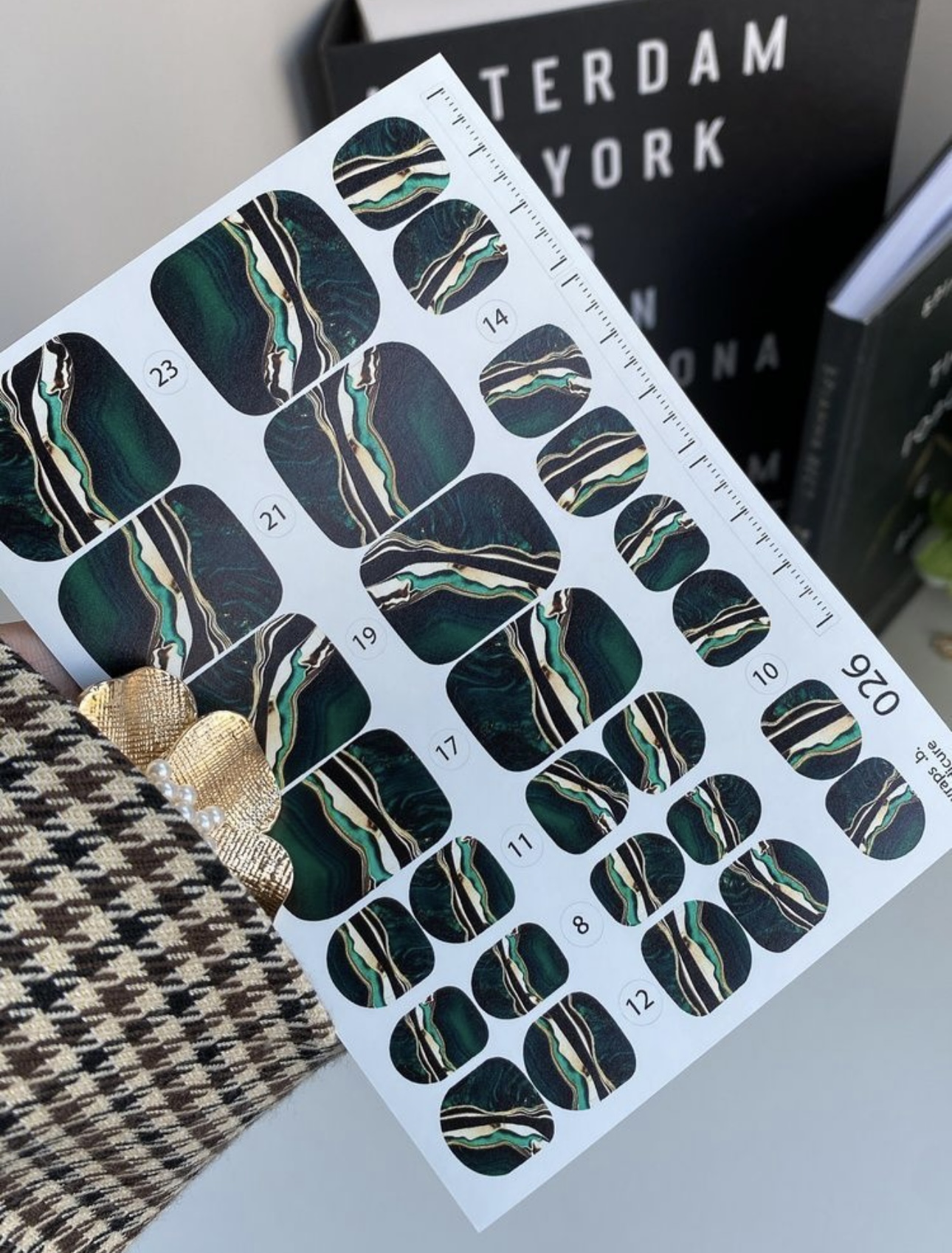 Nagų plėvelės pedikiūrui | 026