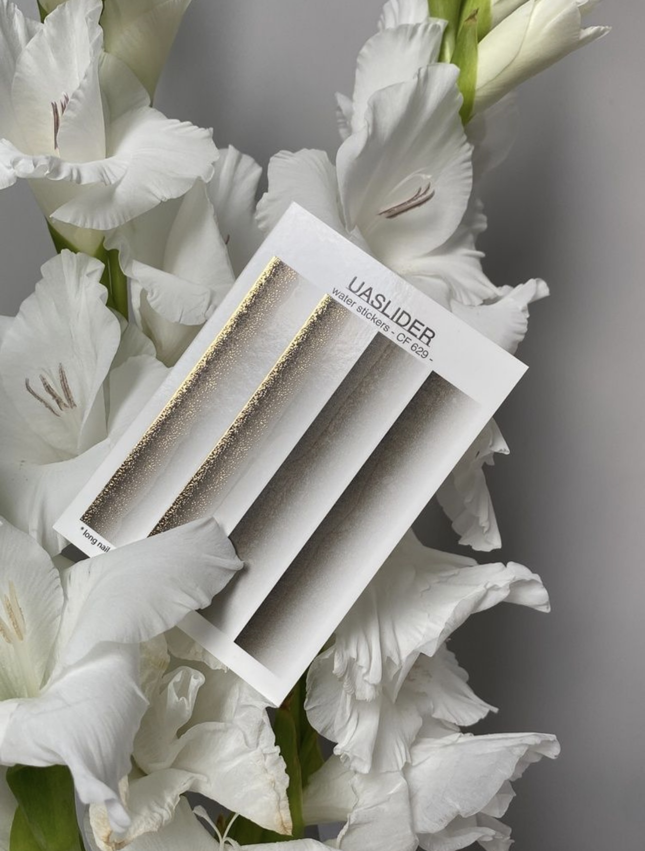 Vandens nagų plėvelės NR. CF-629