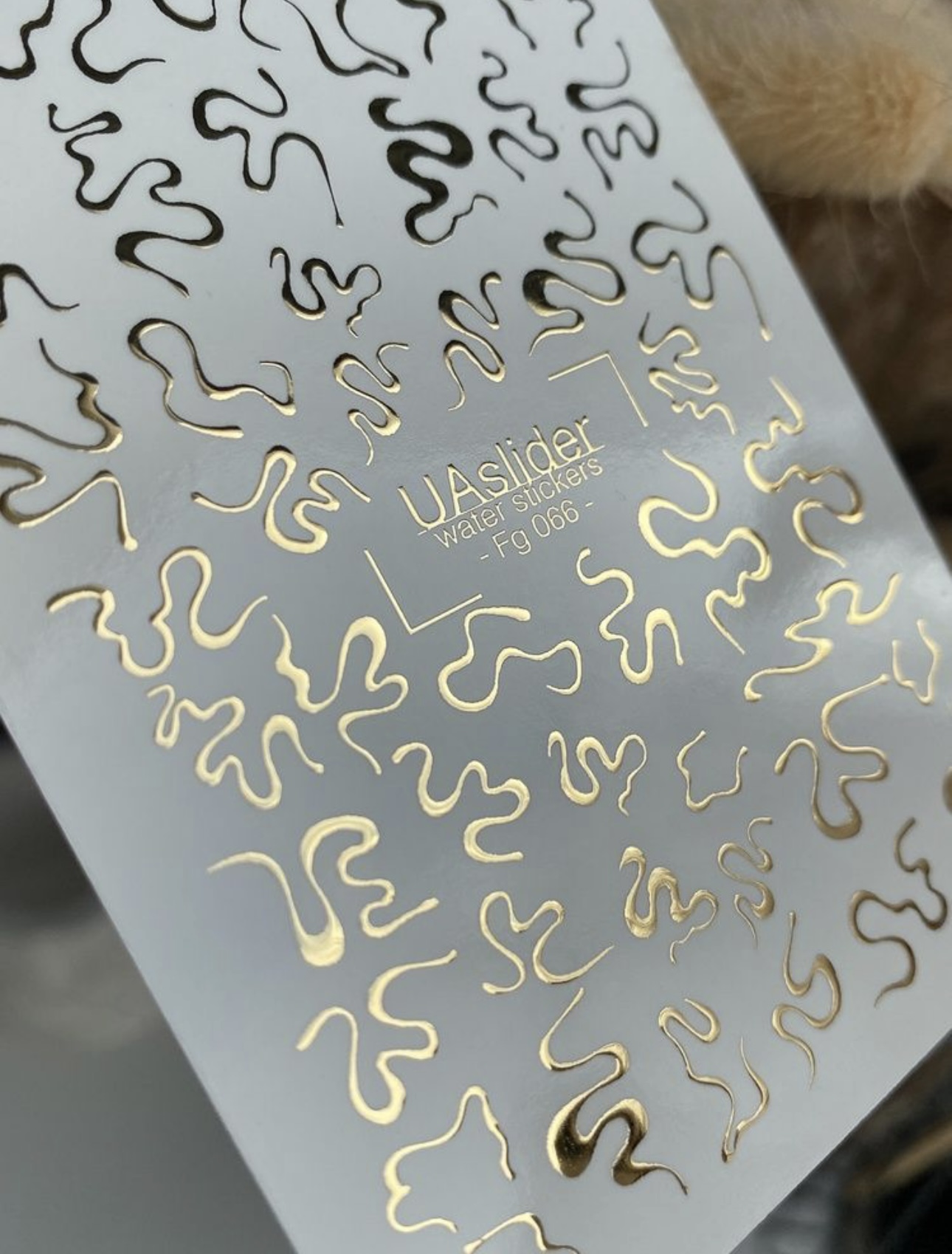 Vandens nagų plėvelės Fg066