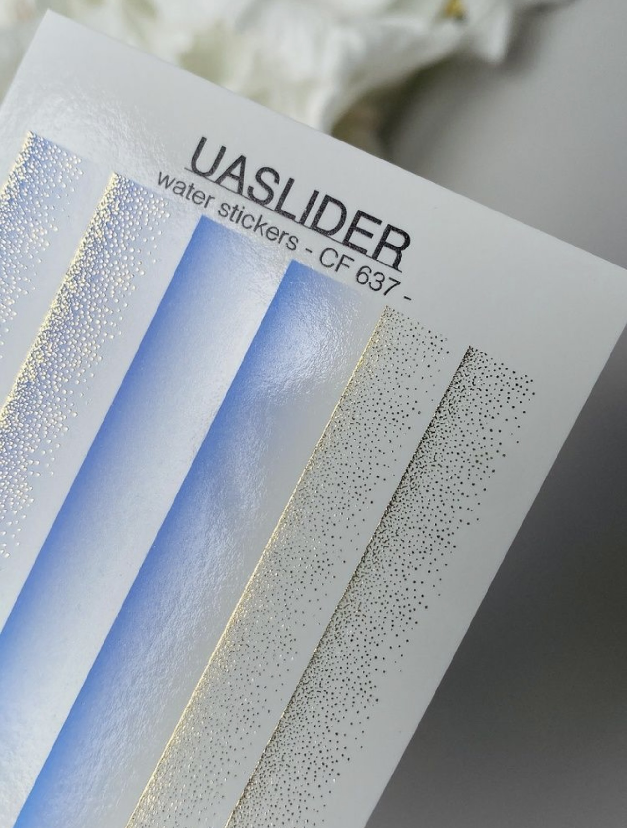 Vandens nagų plėvelės NR. CF-637