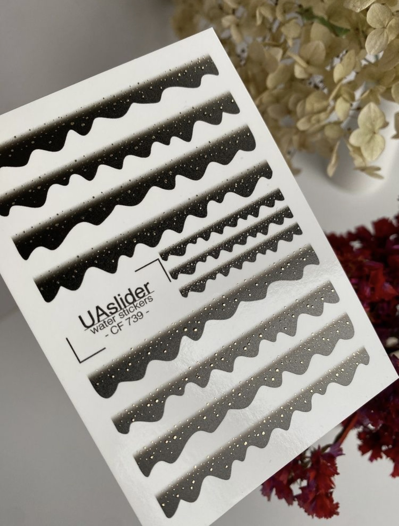 Vandens nagų plėvelės NR. CF-739