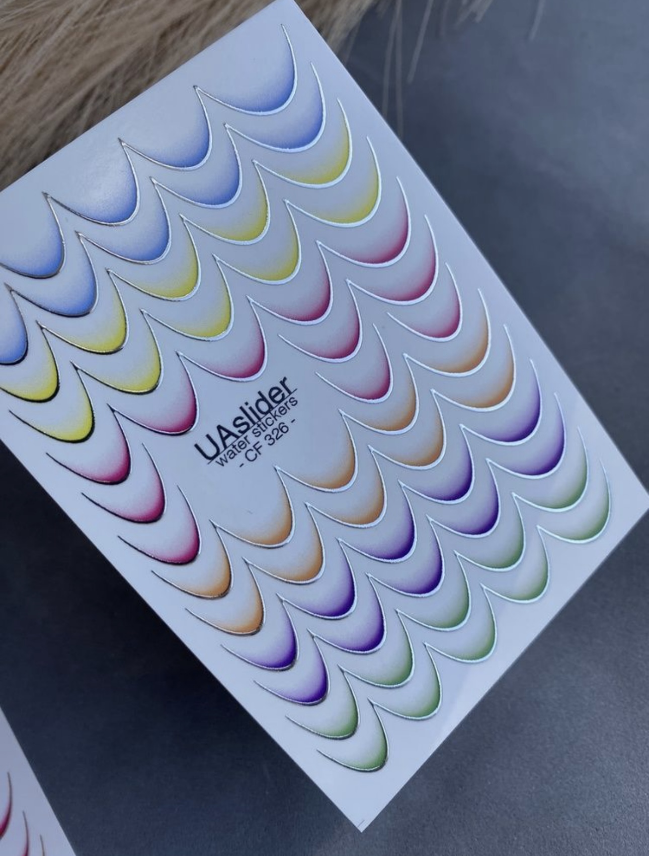 Vandens nagų plėvelės NR. 326