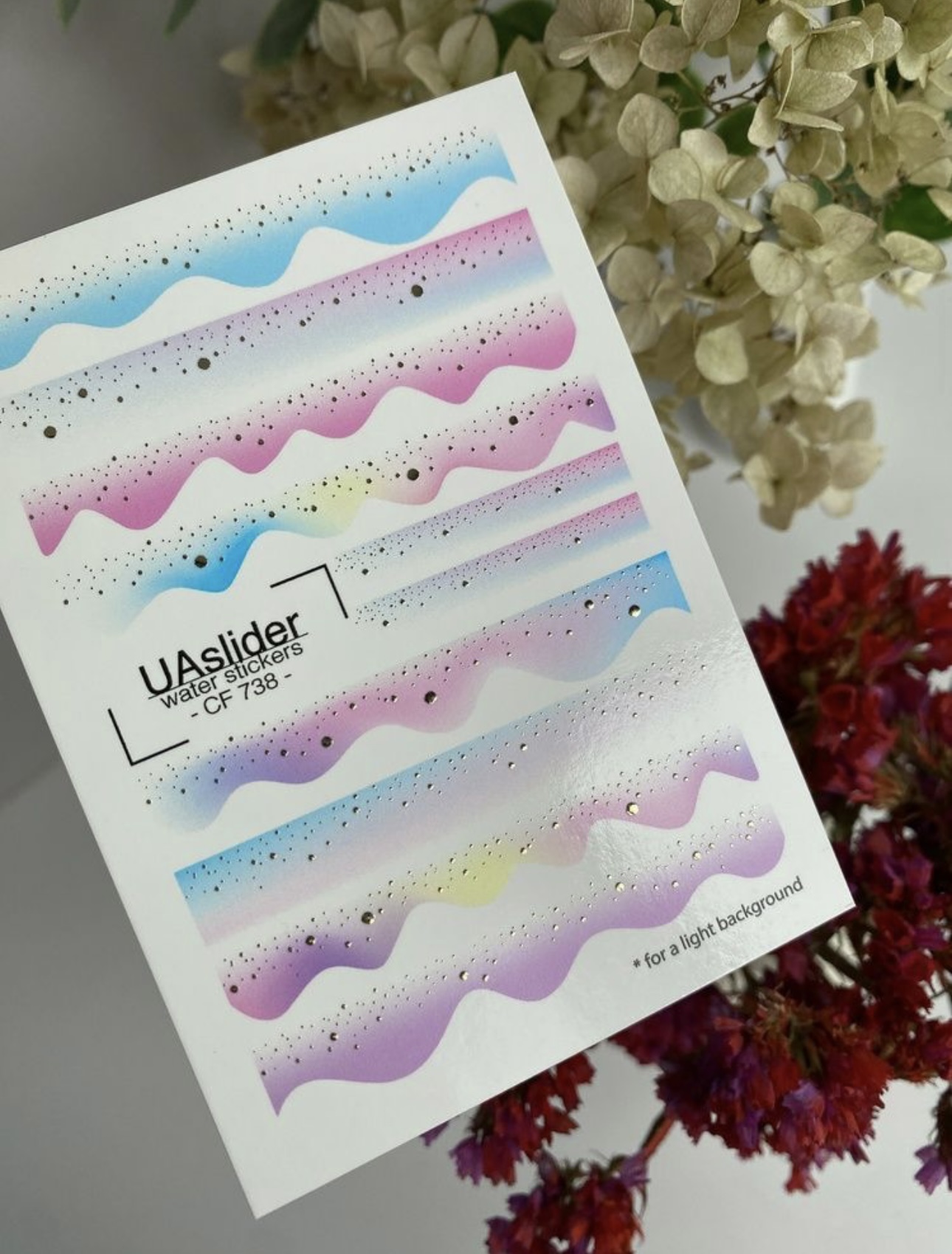 Vandens nagų plėvelės NR. 738