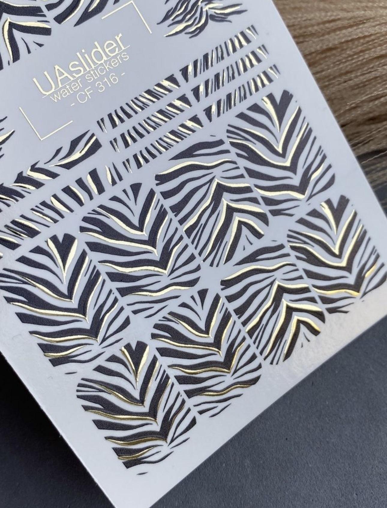 Vandens nagų plėvelės NR. CF-316