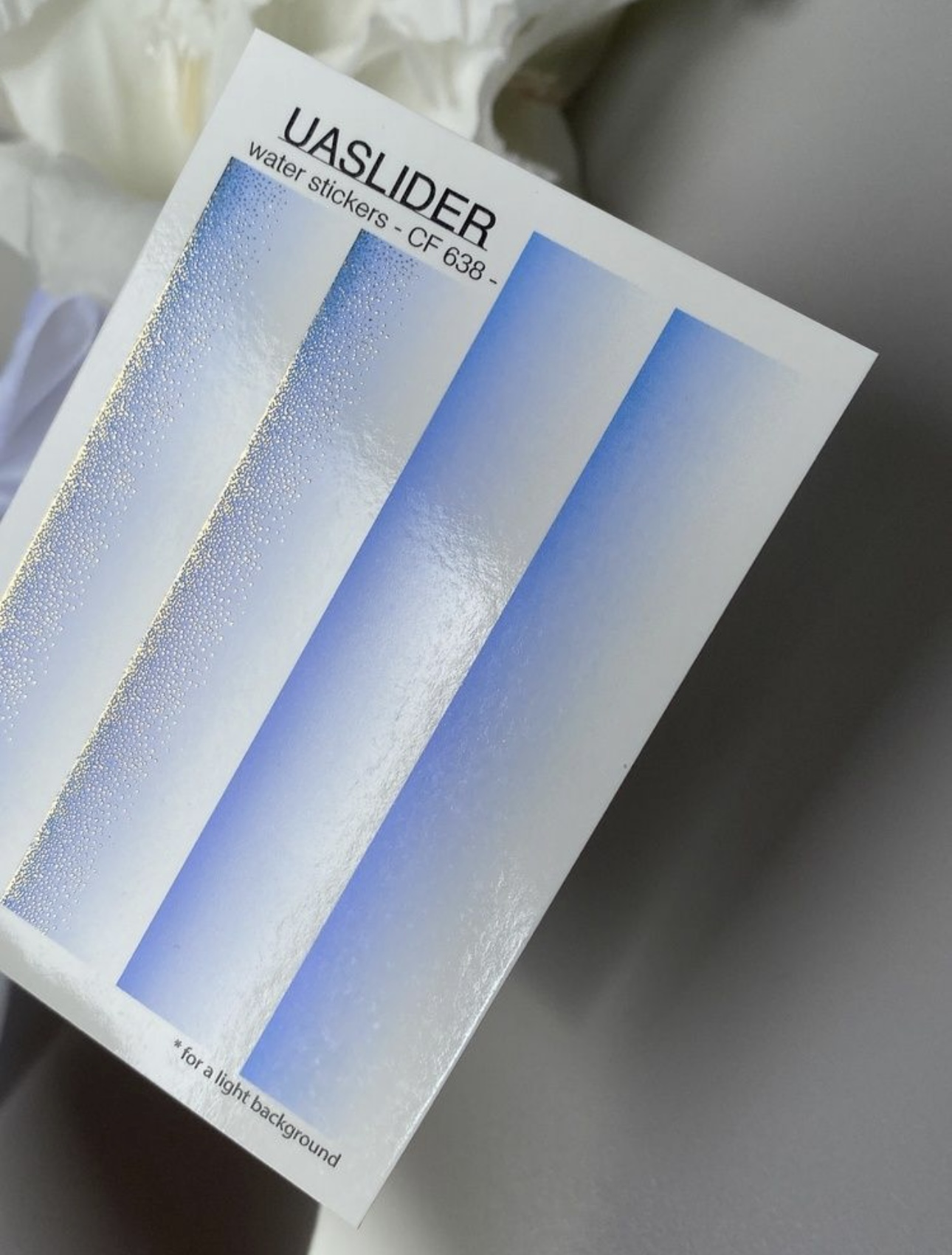 Vandens nagų plėvelė NR. CF-638