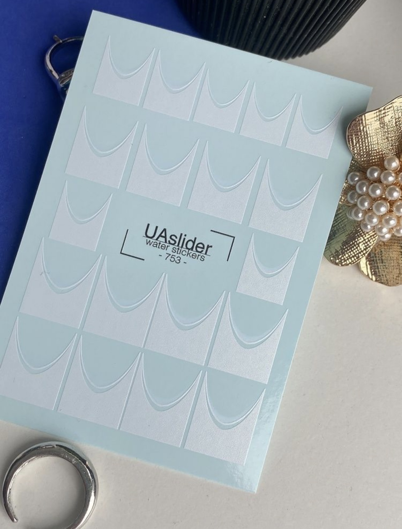 Vandens nagų plėvelės NR. 753